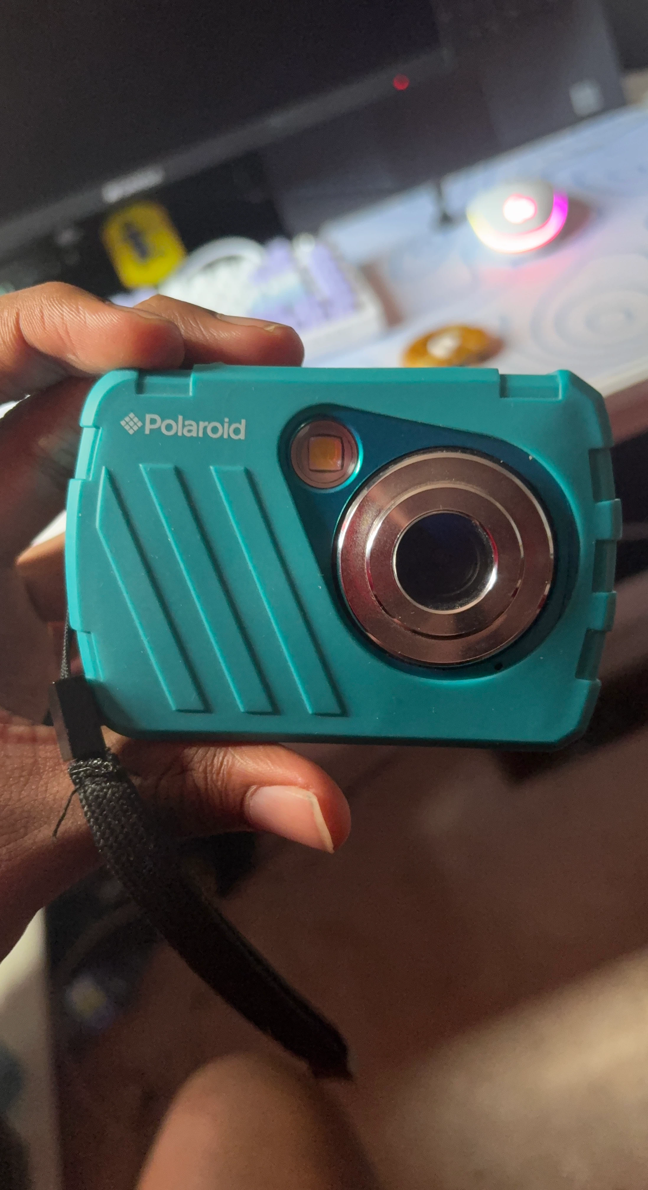 Polaroid Camera Teal