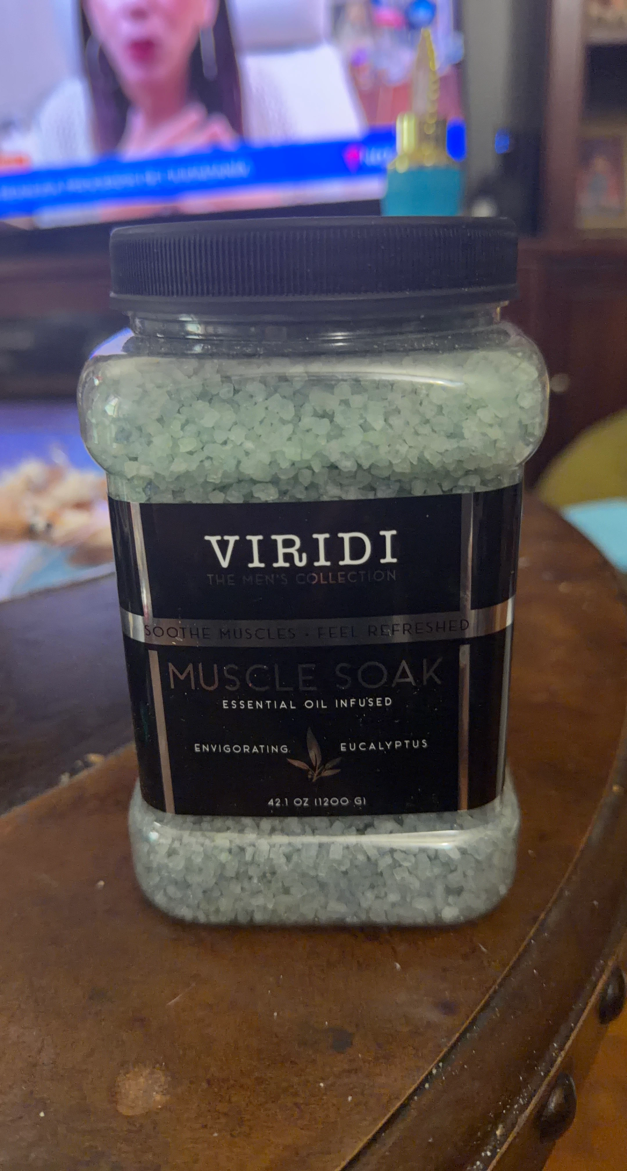 Viridi Men's Collection Muscle Soak Eucalyptus