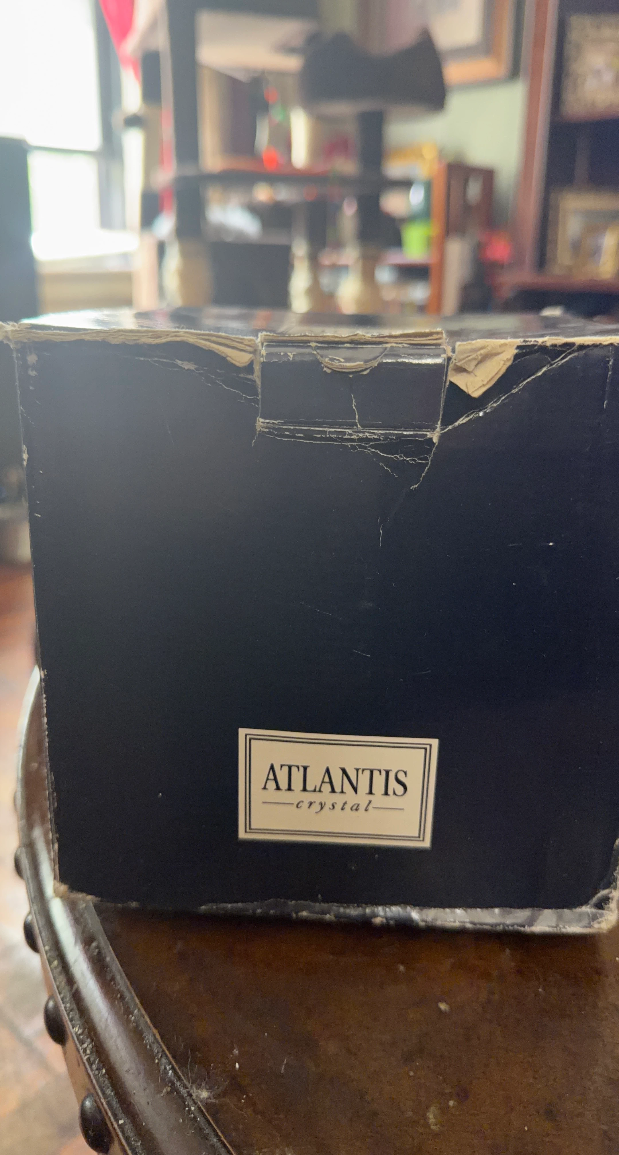 Atlantis Crystal Crystal Bowl