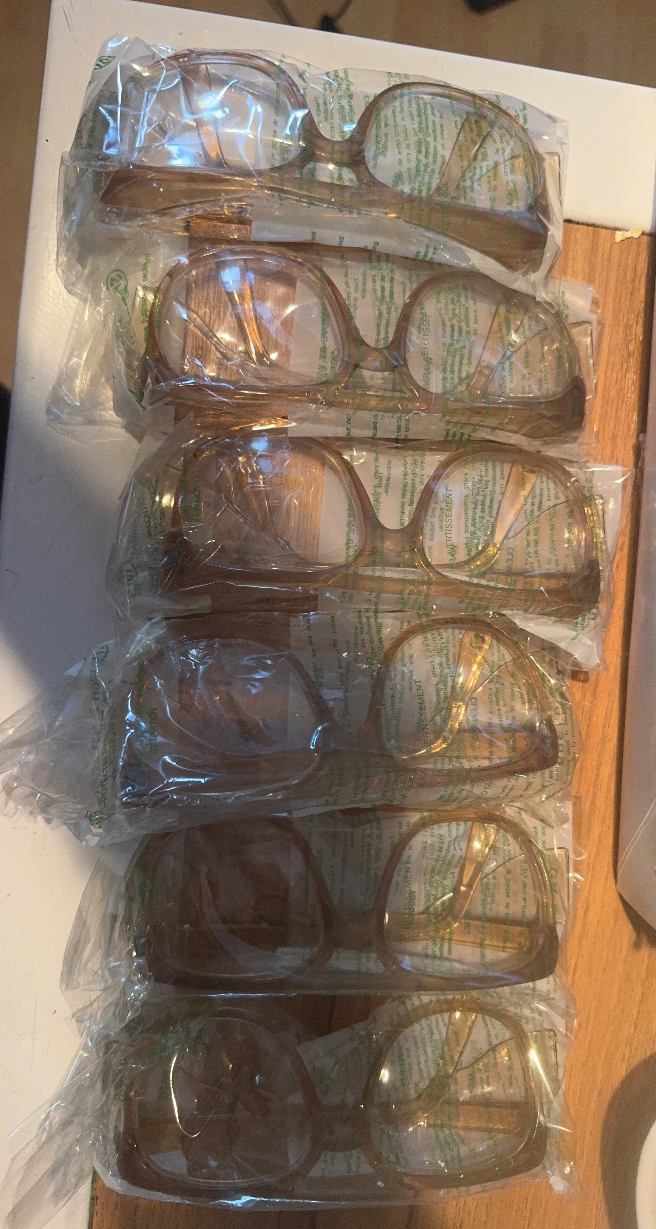 Safety Glasses 6 Pack