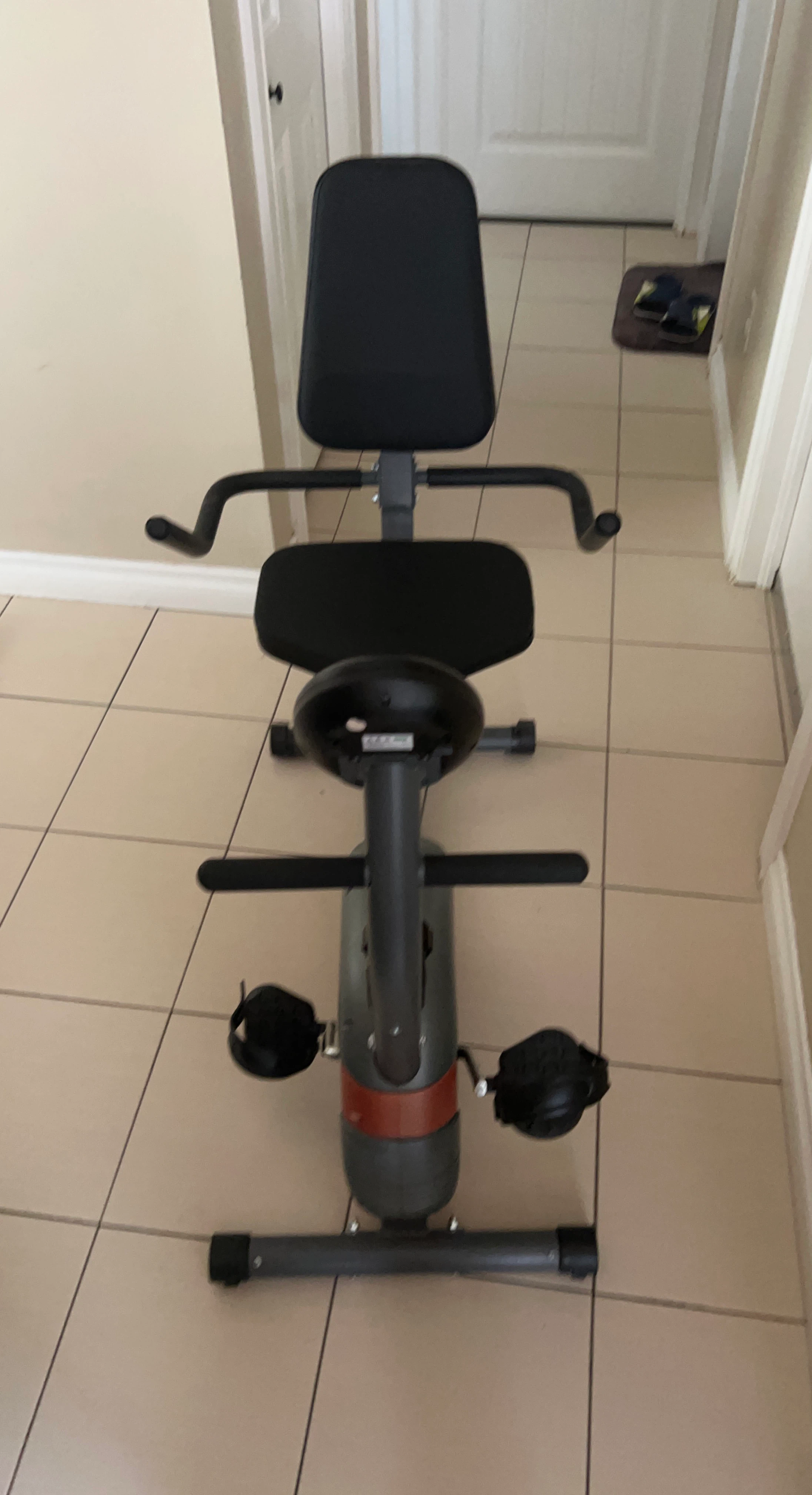 Recumbent Exercise Bike