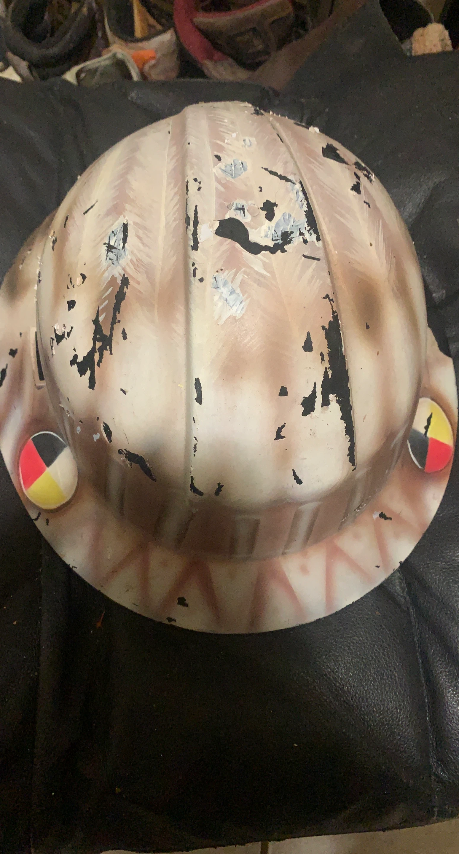 Custom Painted Hard Hat