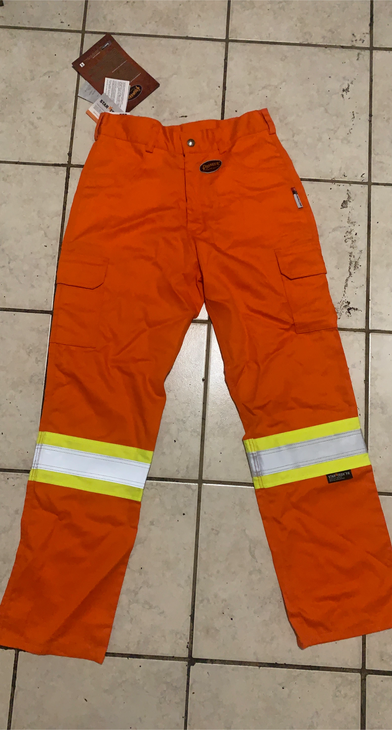 Pioneer FR Work Pants - Orange