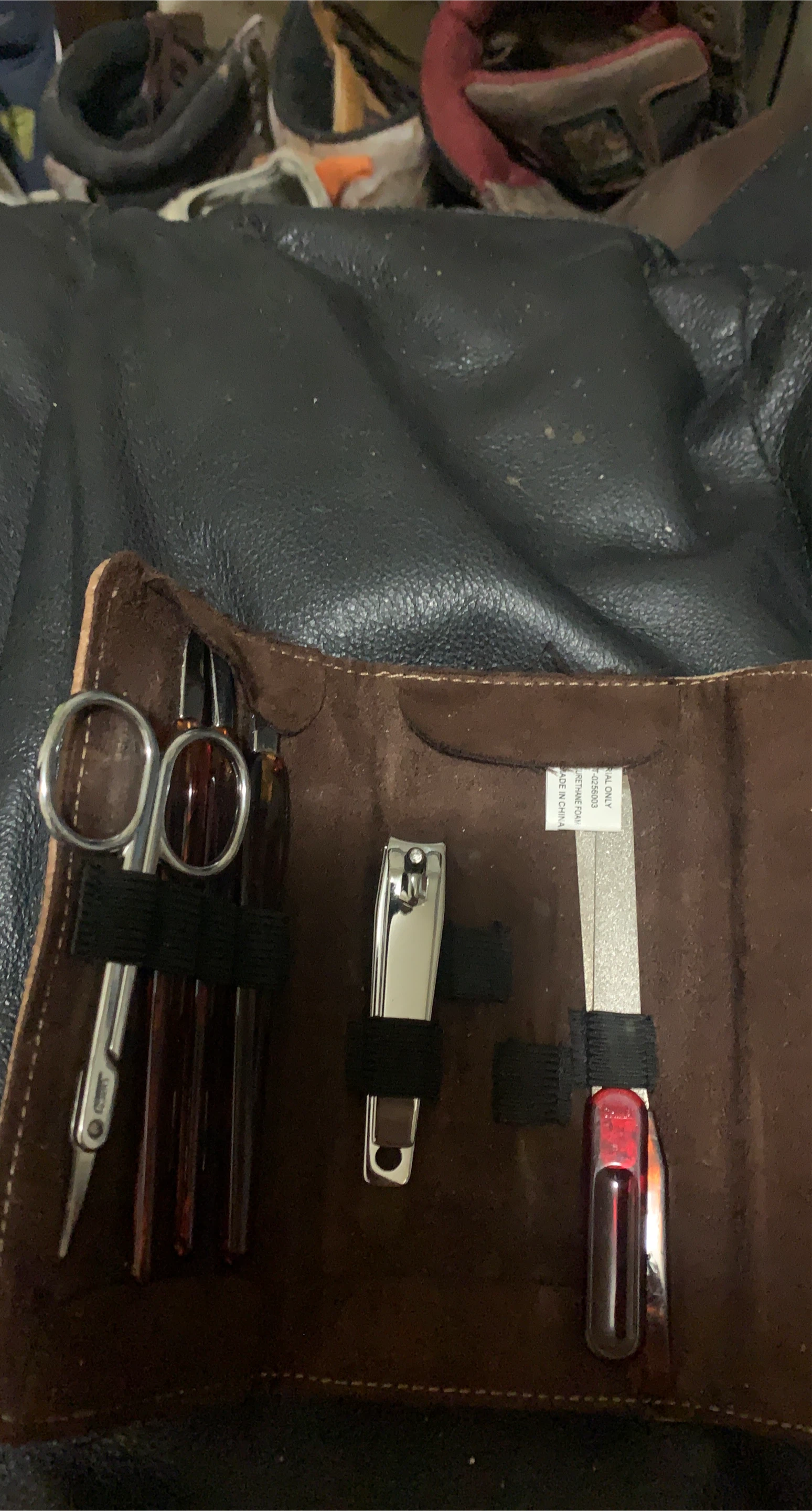Nail Clipper and Grooming Kit