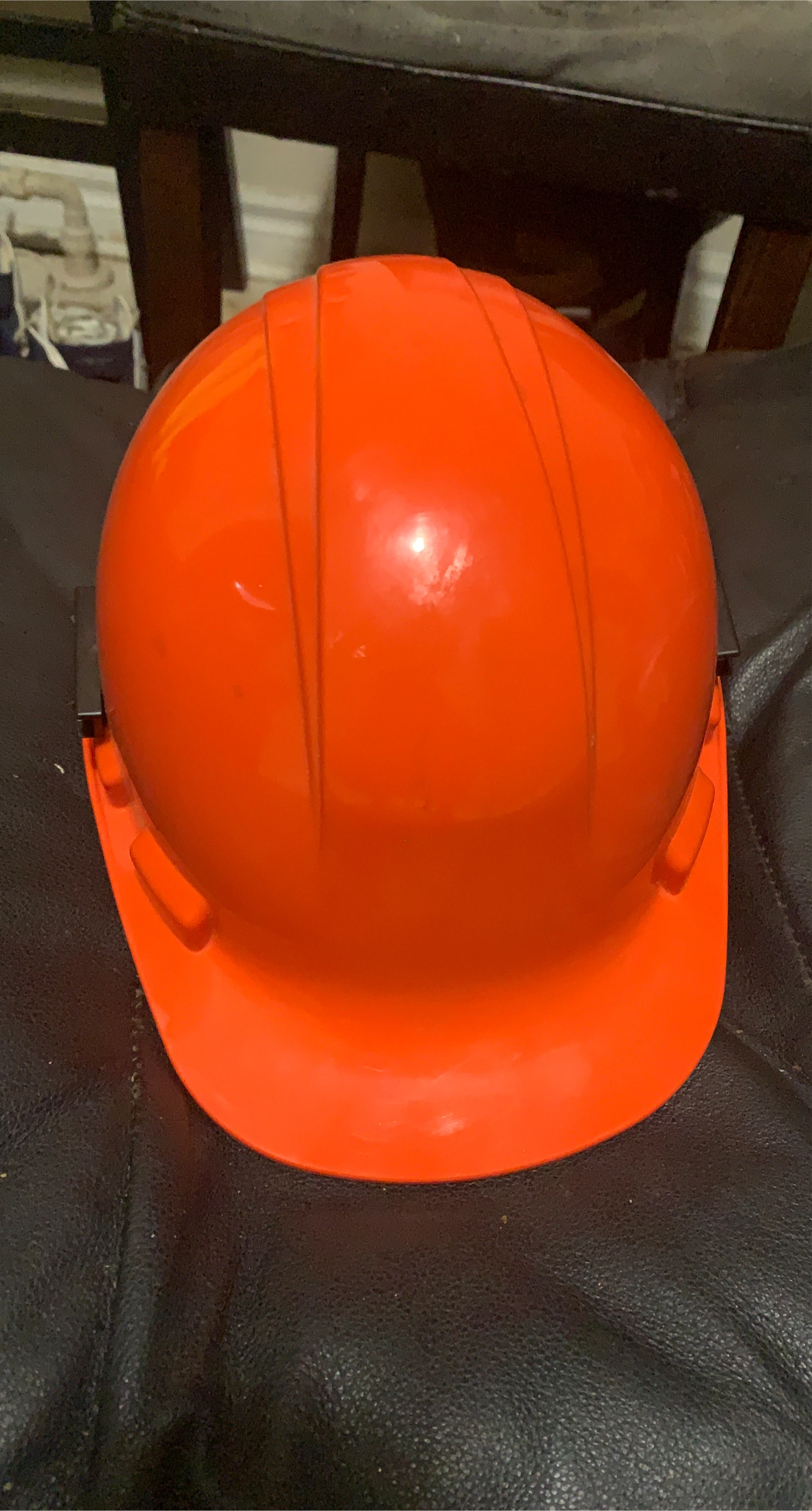 Orange Construction Hard Hat