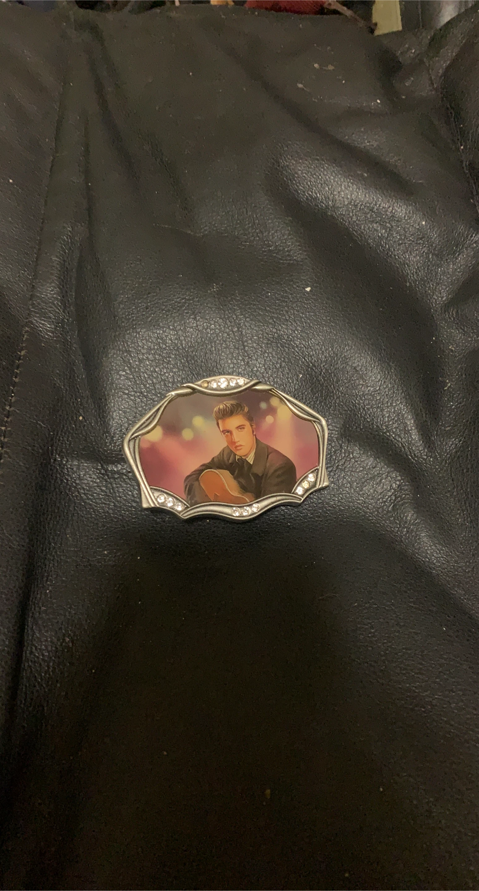 Elvis Presley Belt Buckle
