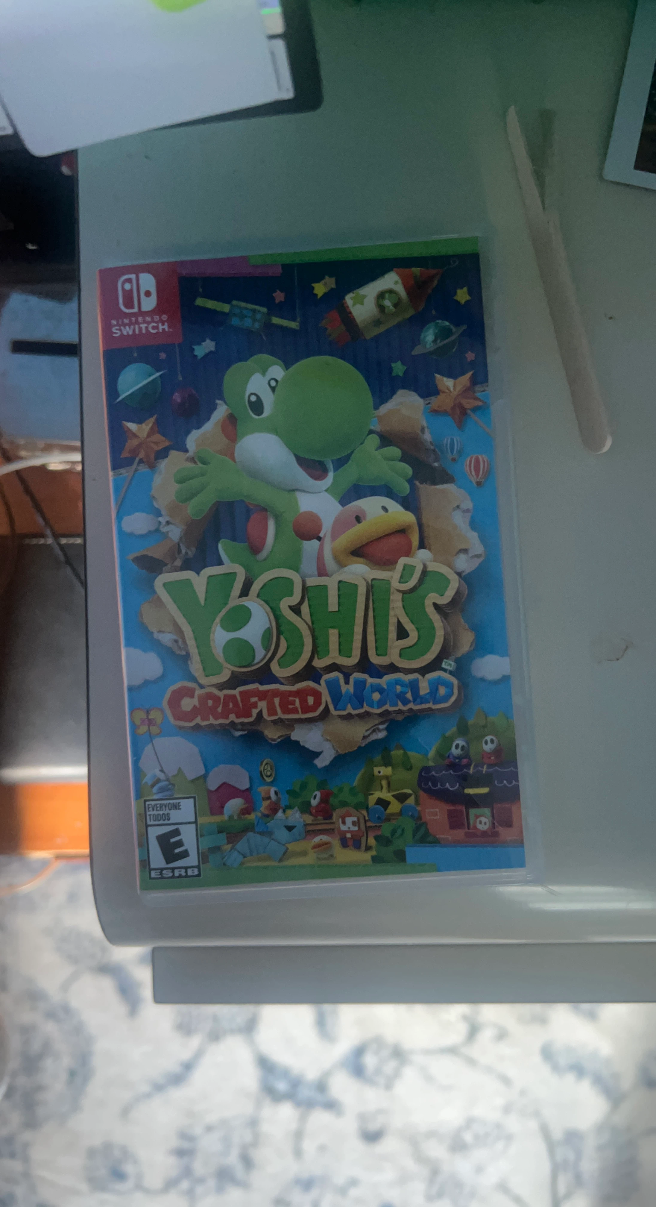 Yoshi's Crafted World Nintendo Switch Game
