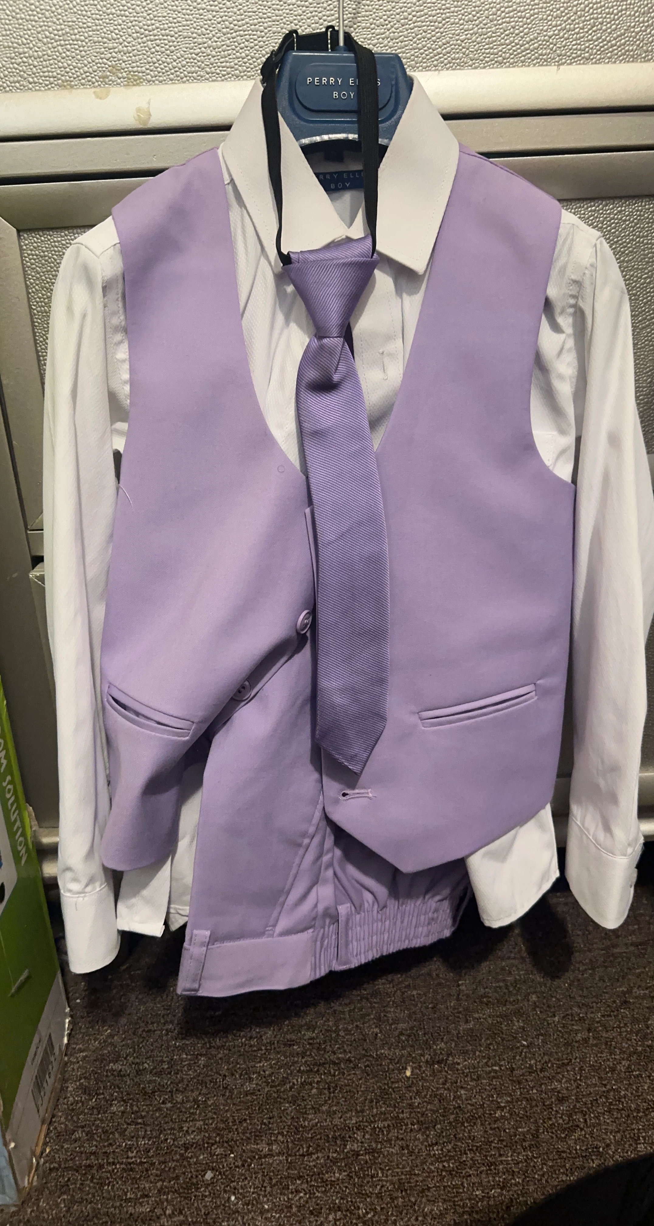 Lavender Suit Set size 6