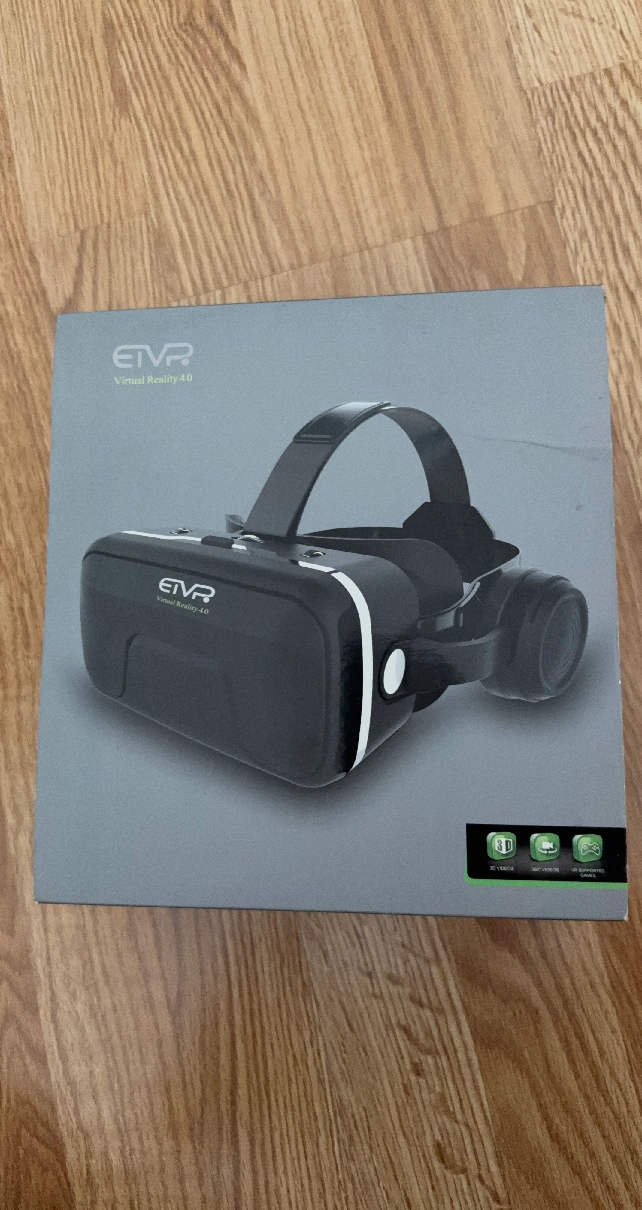 ETVR Virtual Reality 4.0 VR Headset