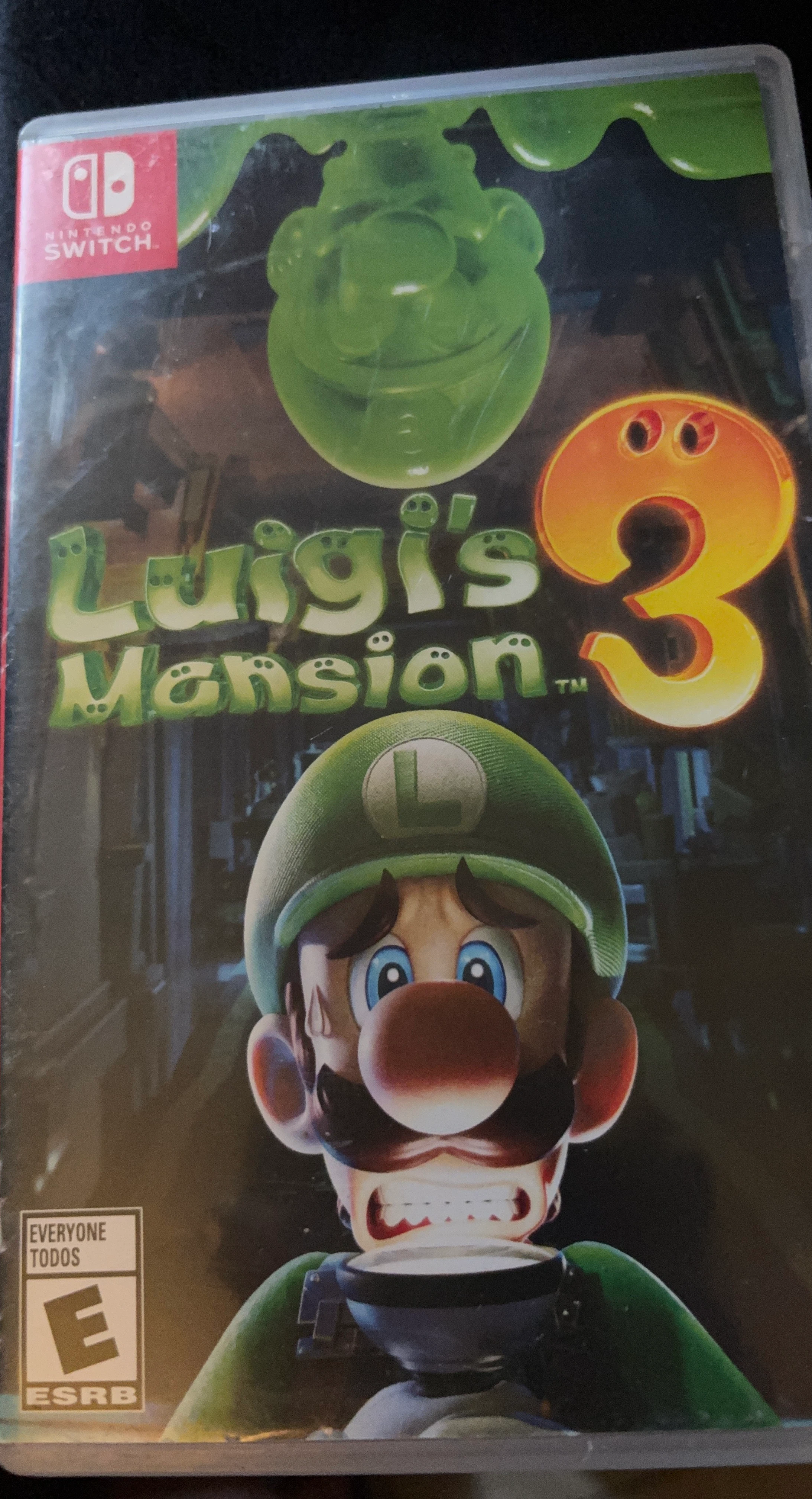 Nintendo Switch Luigi's Mansion 3 Game