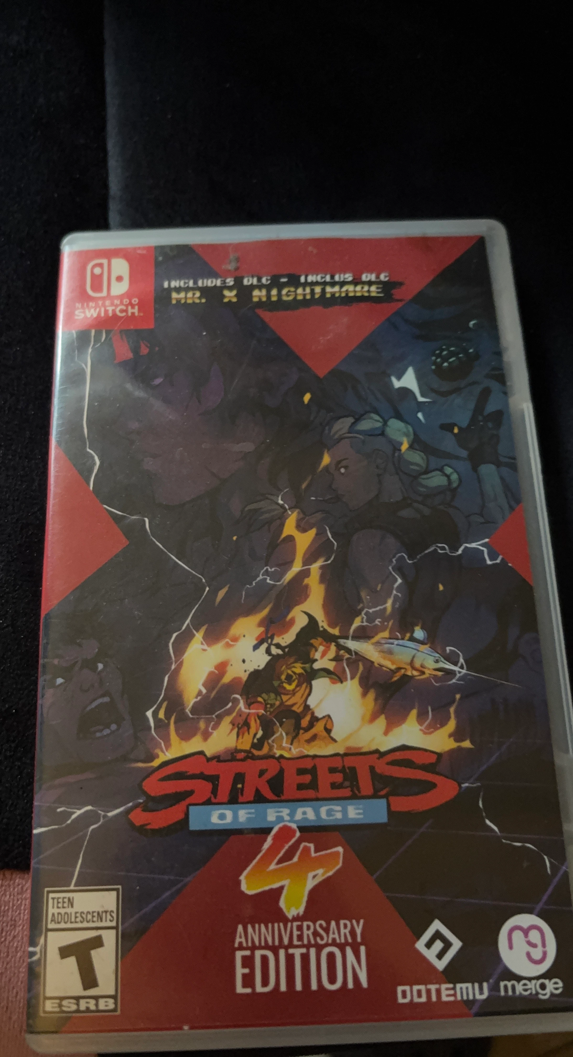 Nintendo Switch Streets of Rage 4 Anniversary Edition Game