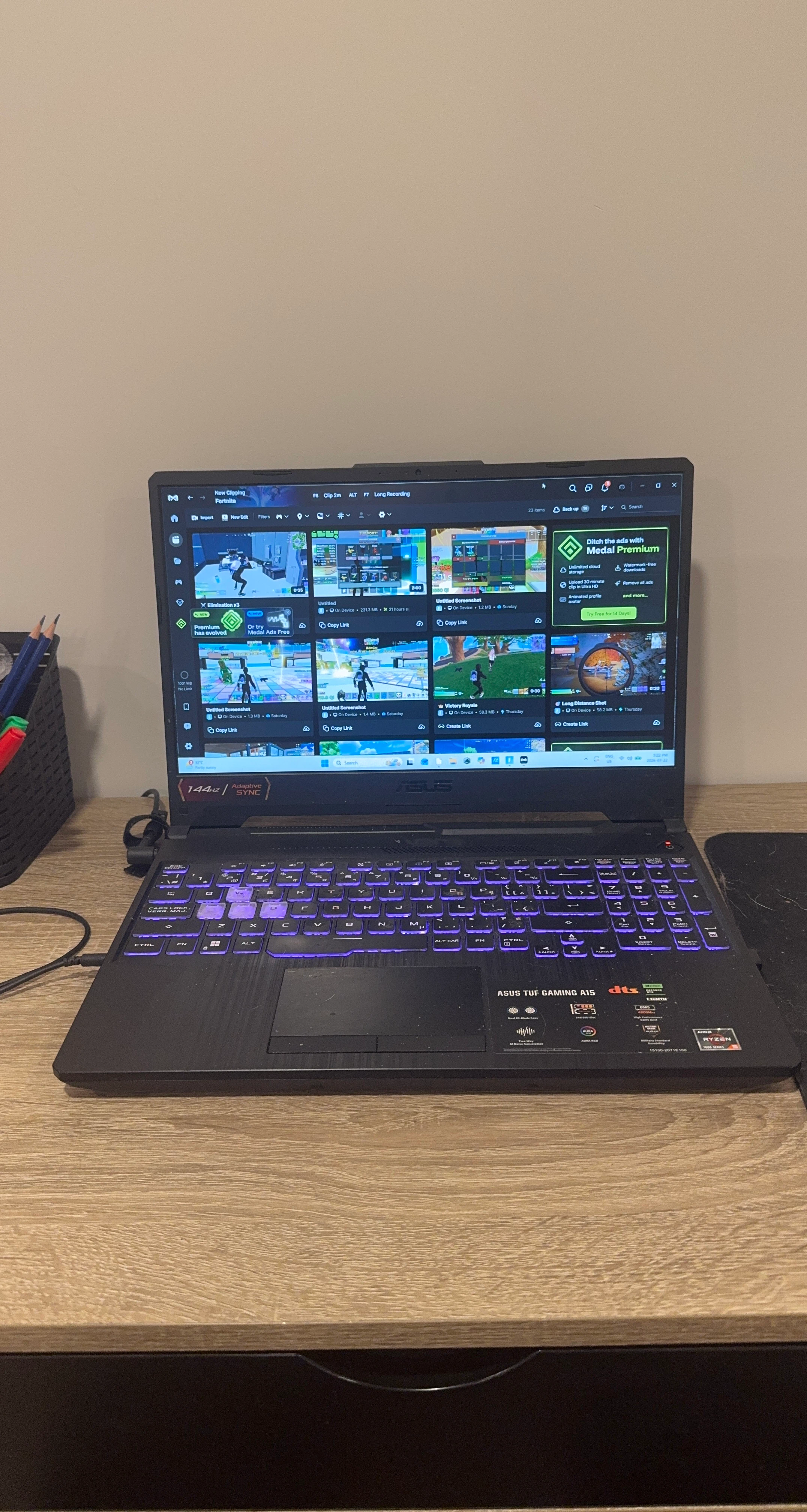 ASUS TUF Gaming A15 Laptop