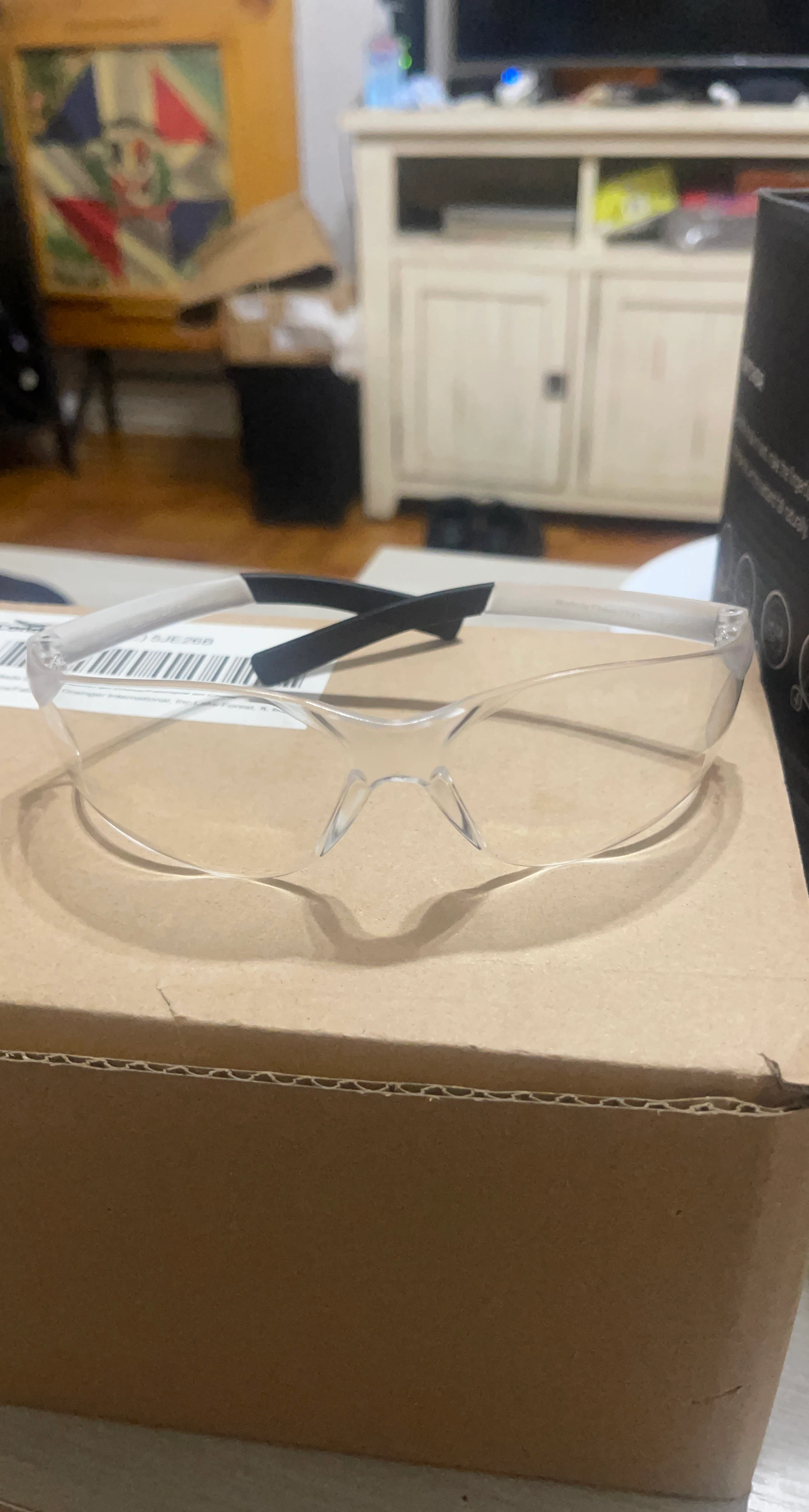 Clear Safety Glasses