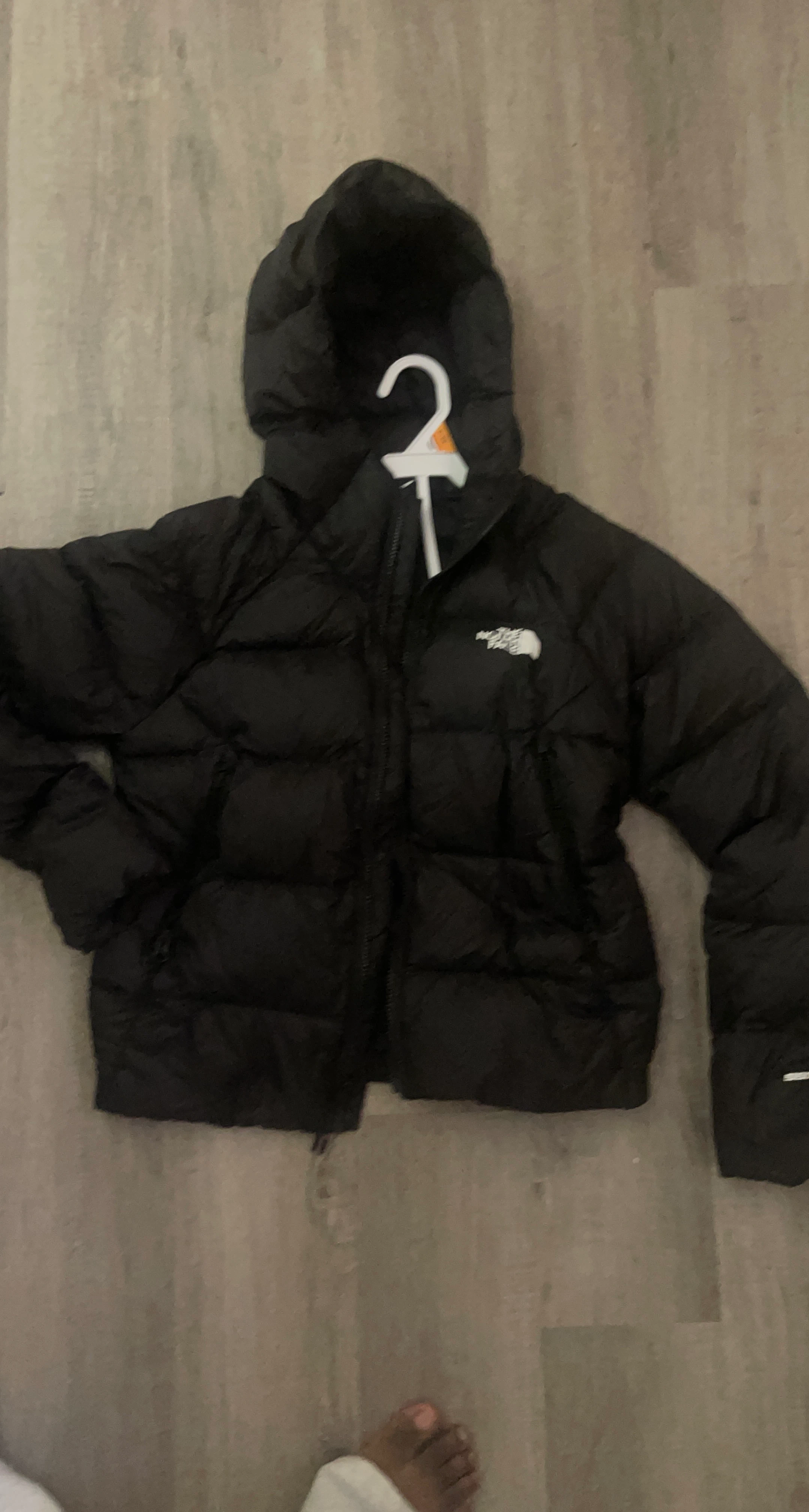 The North Face Black Down Puffer Jacket - photo 3