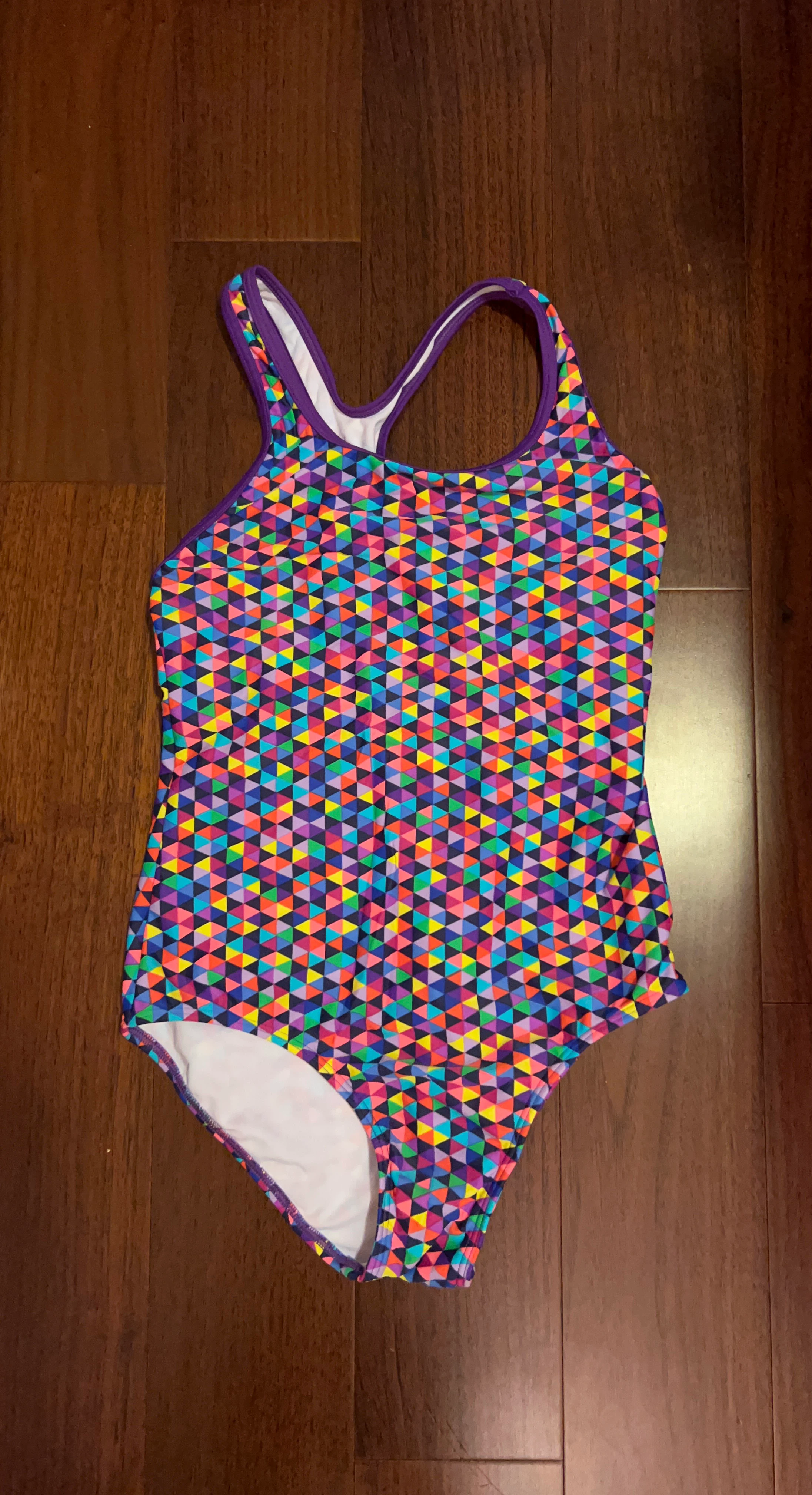 Speedo Girls One-Piece Swimsuit Size 14