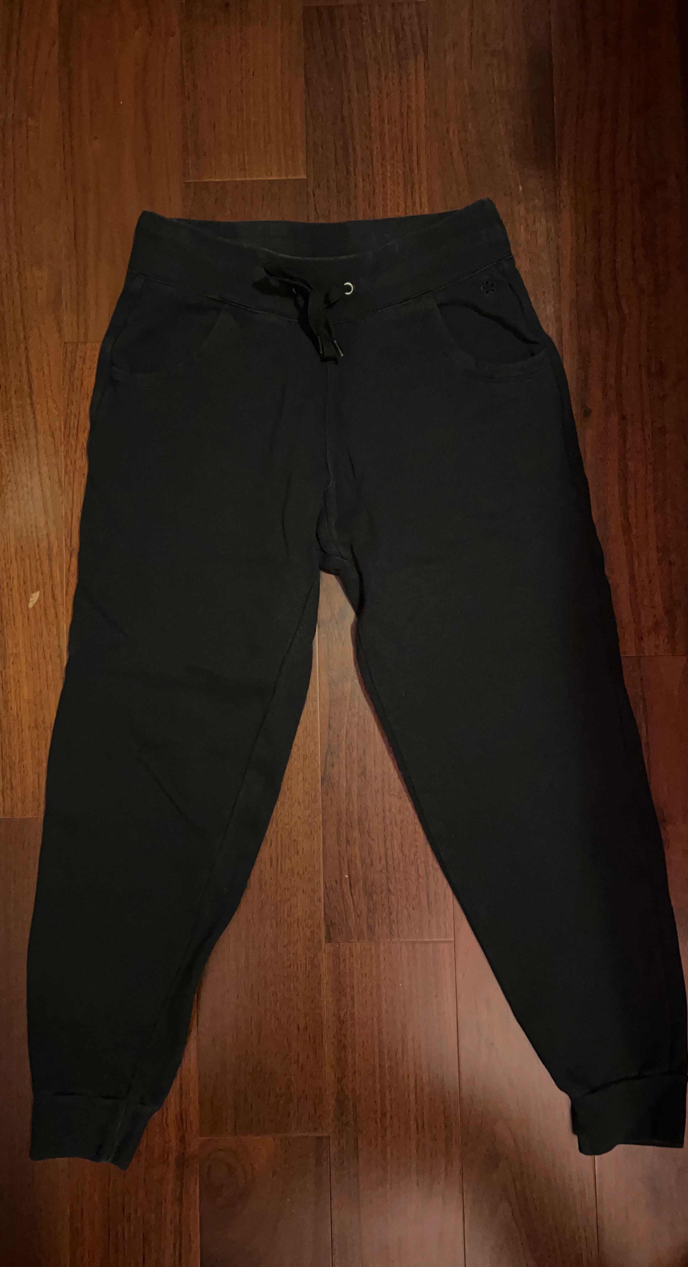 Tuff Athletics Black Joggers