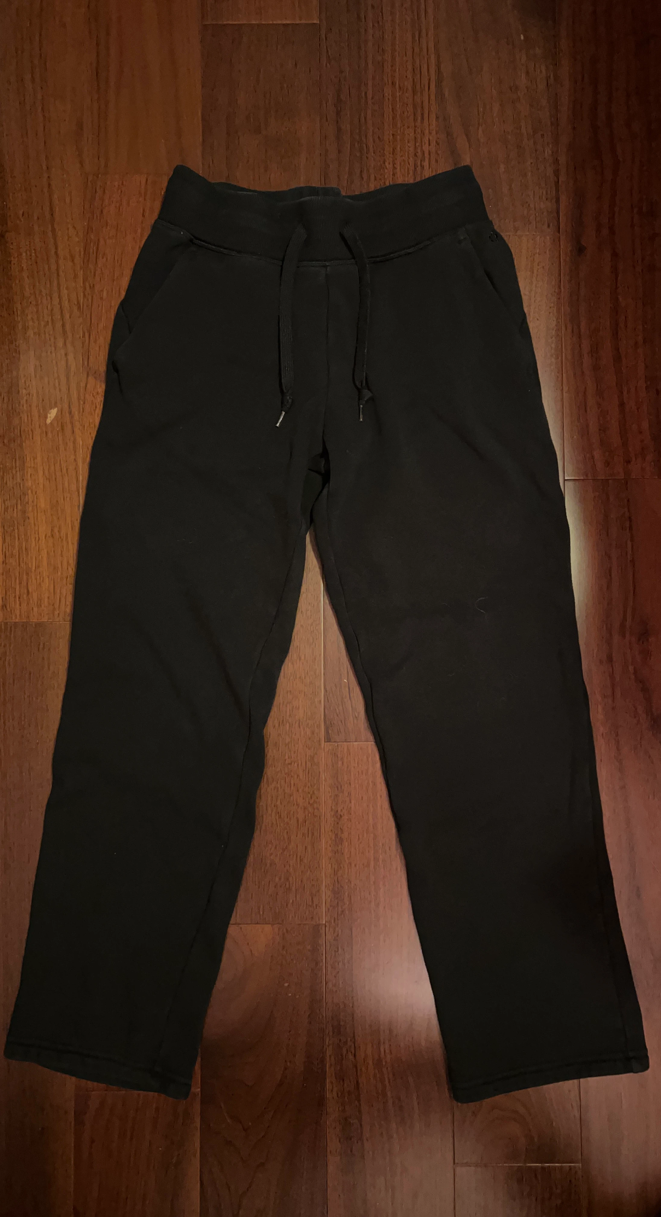 Tuff Athletics Black Sweatpants With Soft French Terry Lining
