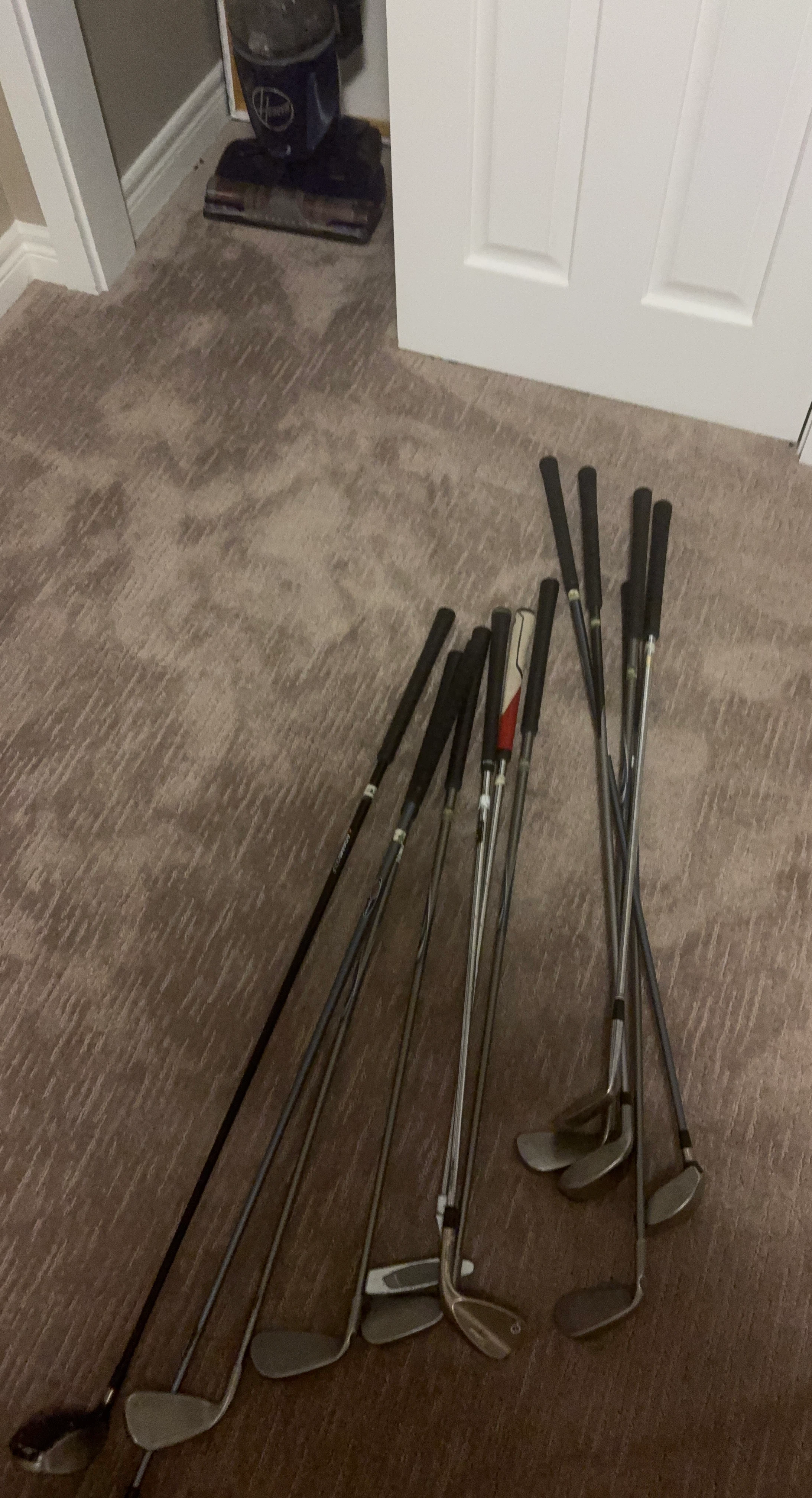 Assorted Golf Clubs