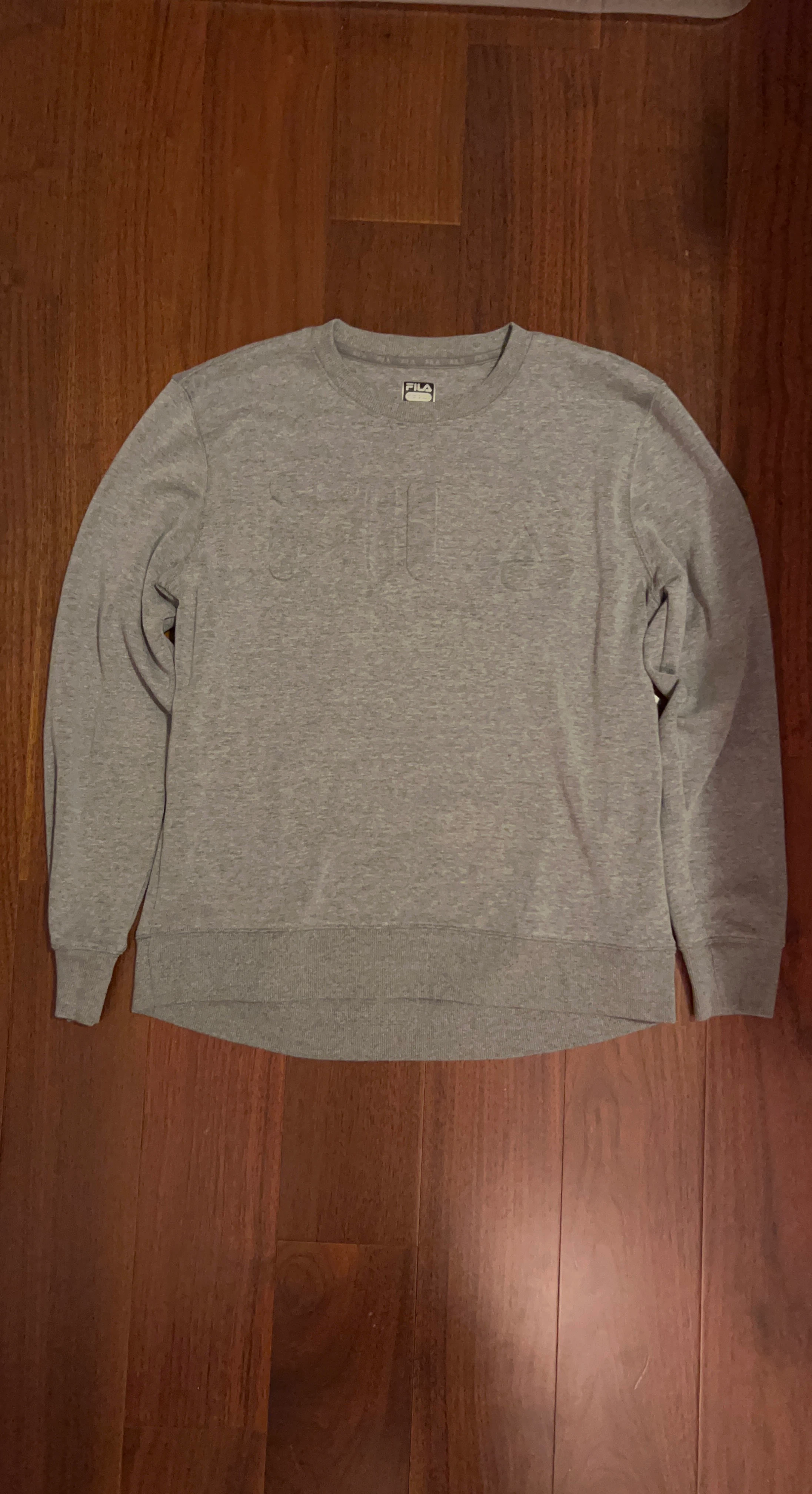 Fila Grey Crewneck Sweatshirt
