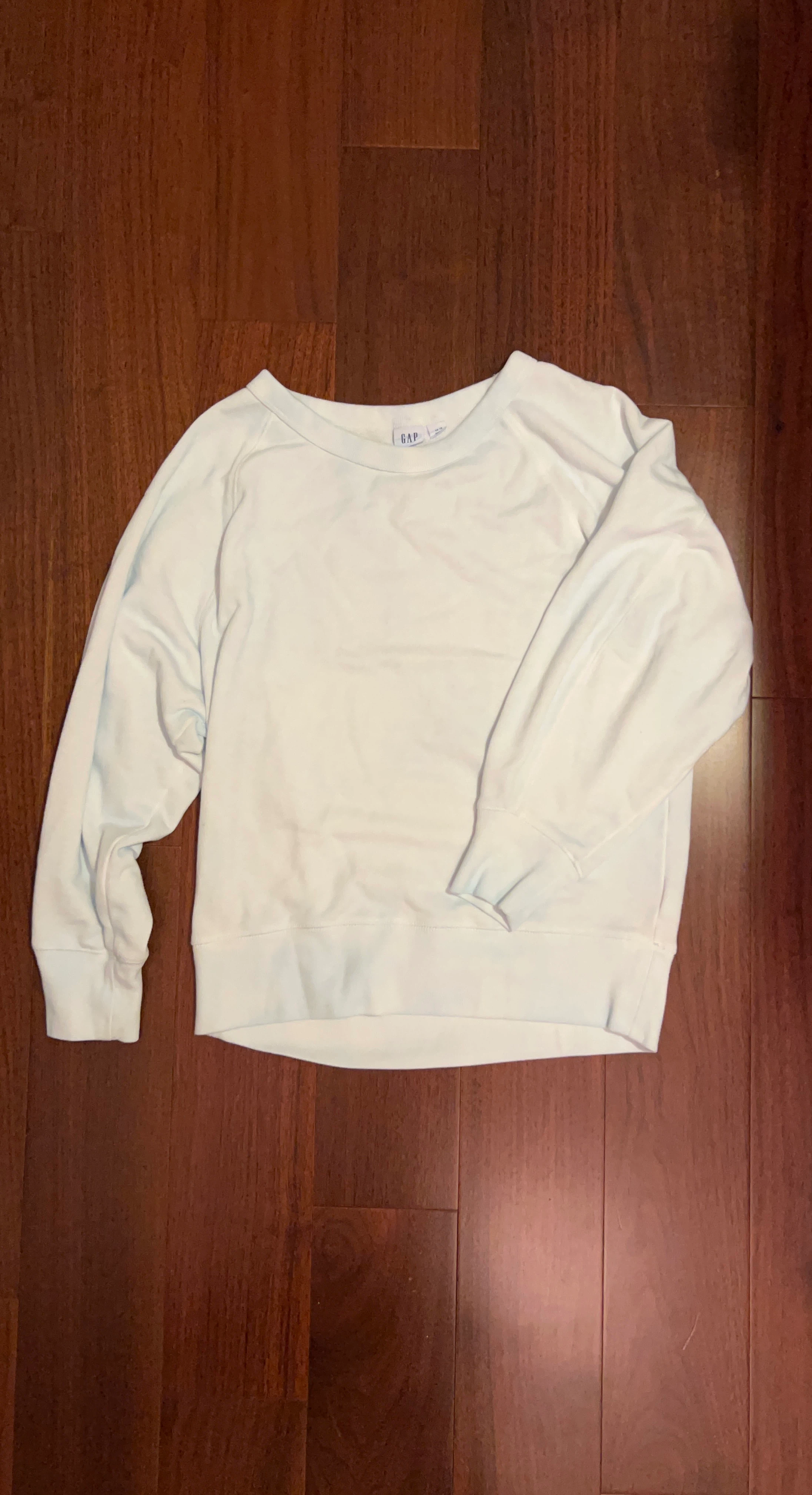 GAP Light Blue Crewneck Sweatshirt - XS