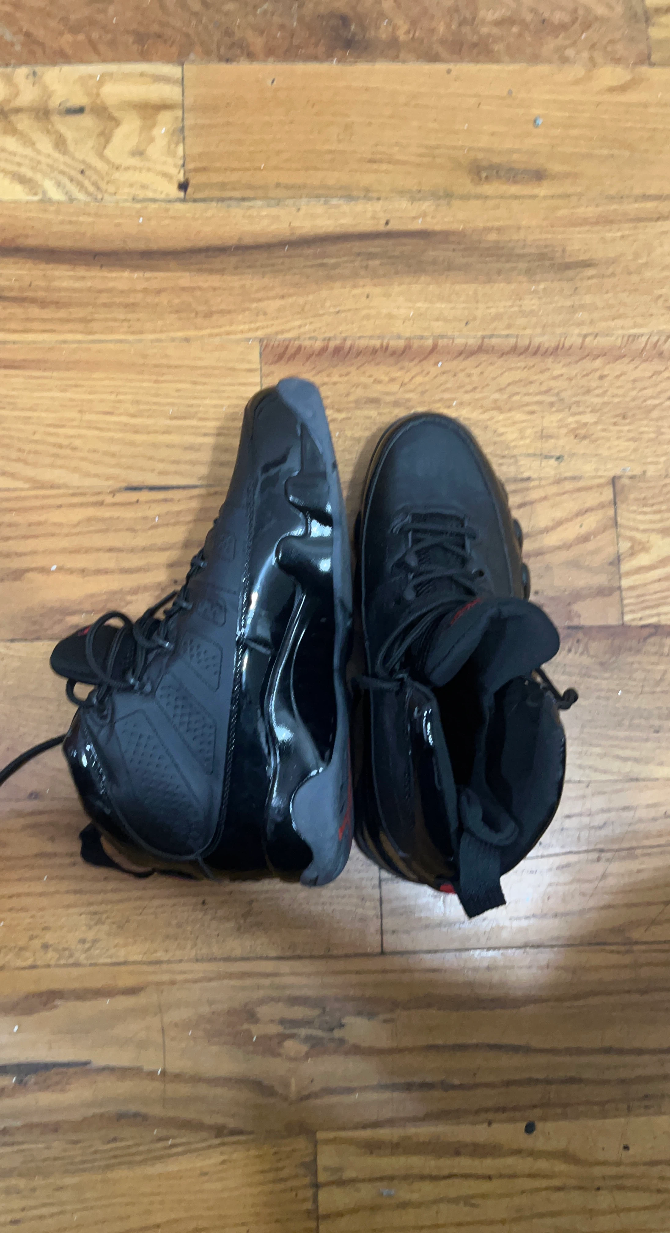 Black Air Jordan IX (9) Basketball Shoes