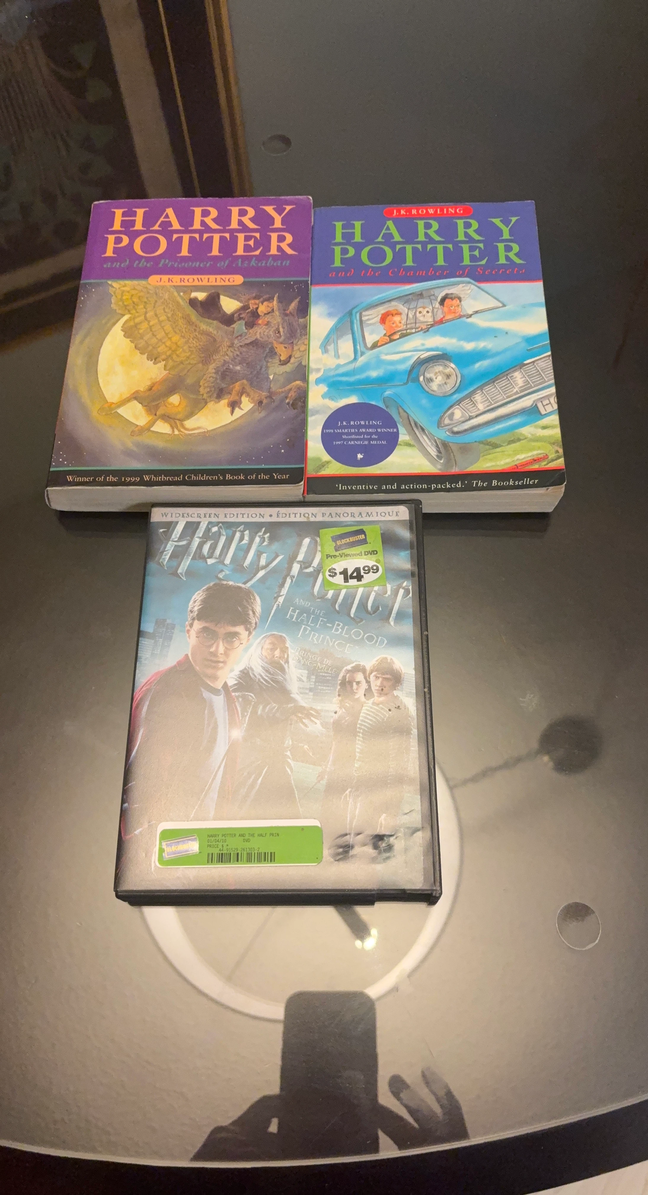 Harry Potter DVD and Books Collection