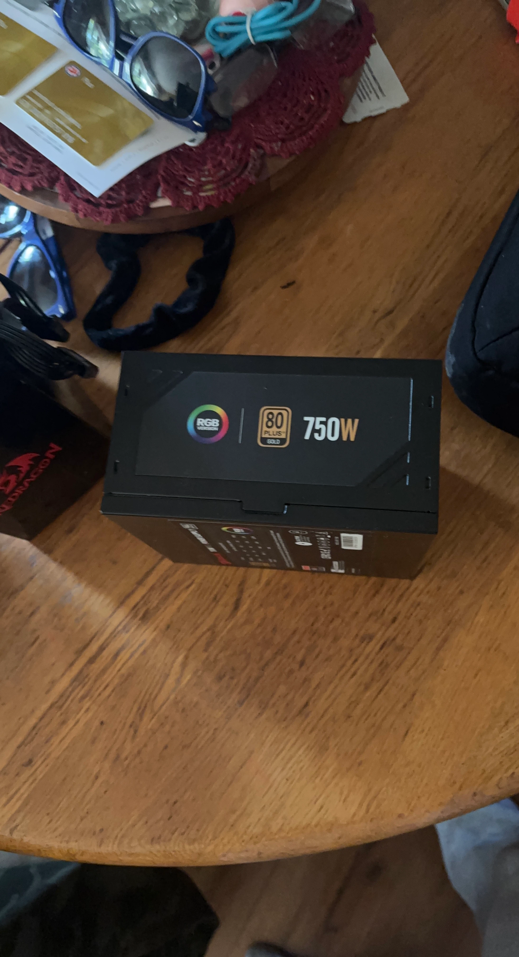 Redragon 750W 80+ Gold Fully Modular Power Supply