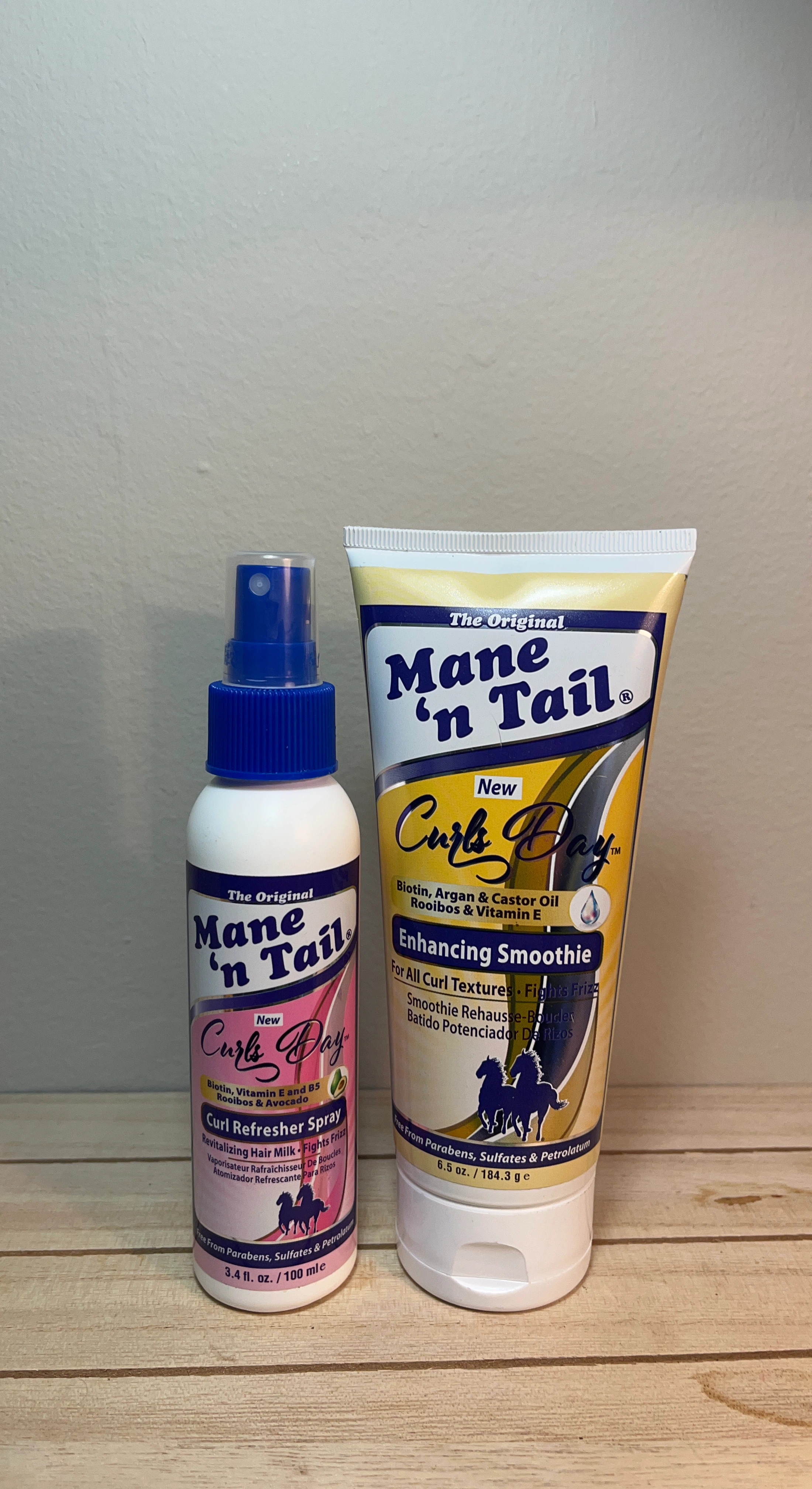 Mane 'n Tail Curls Day Set