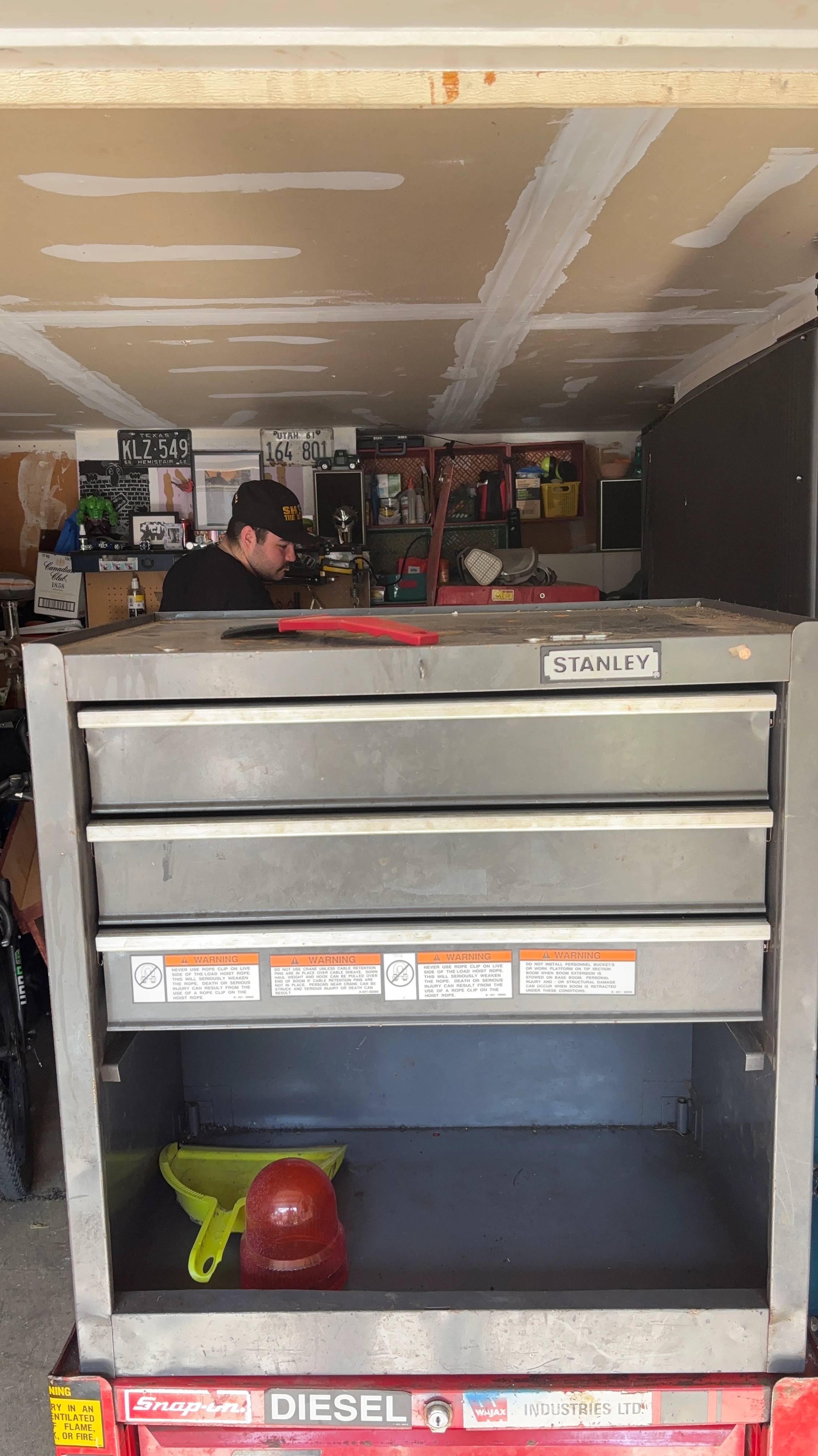 Stanley Metal Toolbox need the room