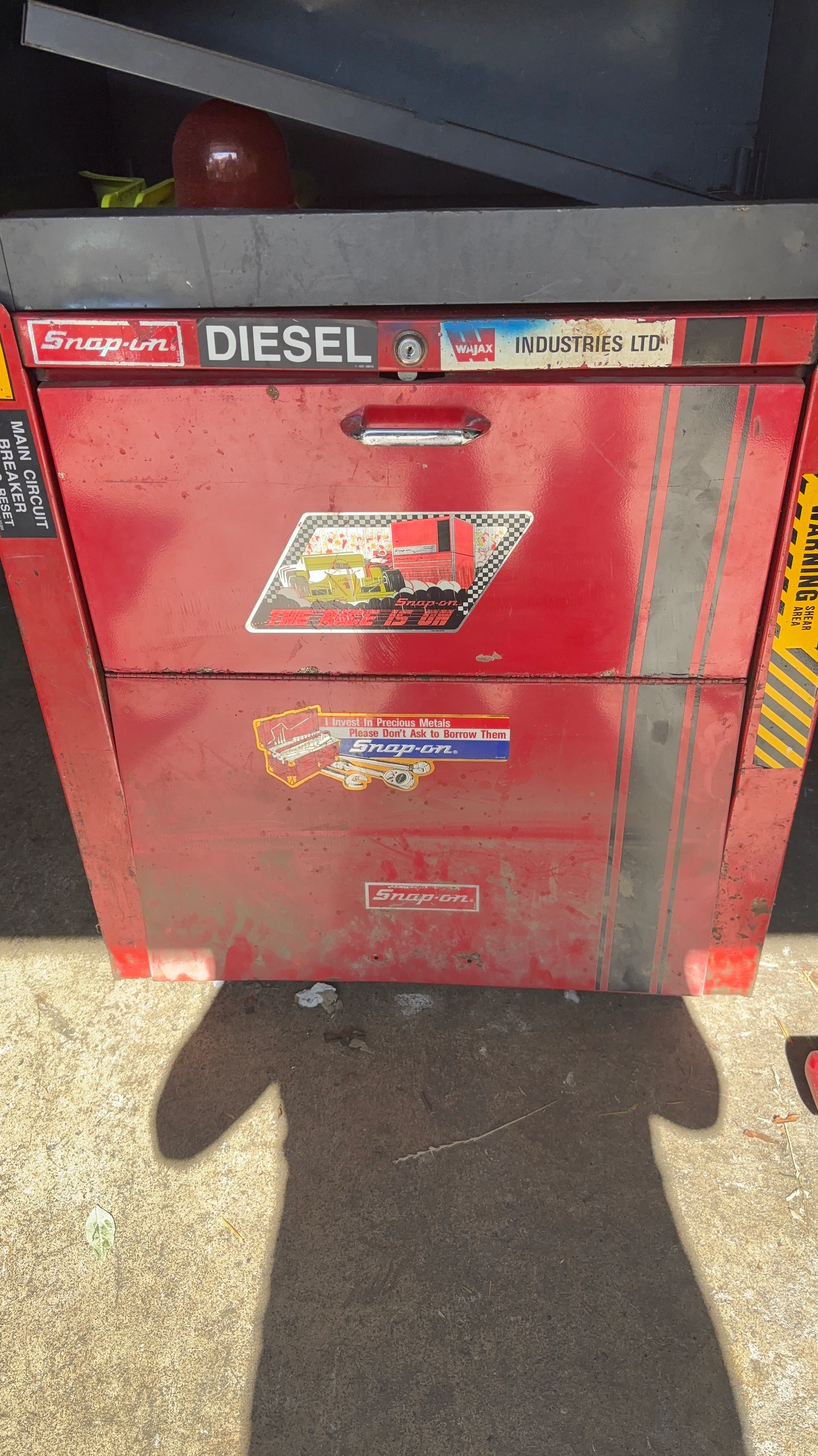 Snap-on Tool Chest need to move