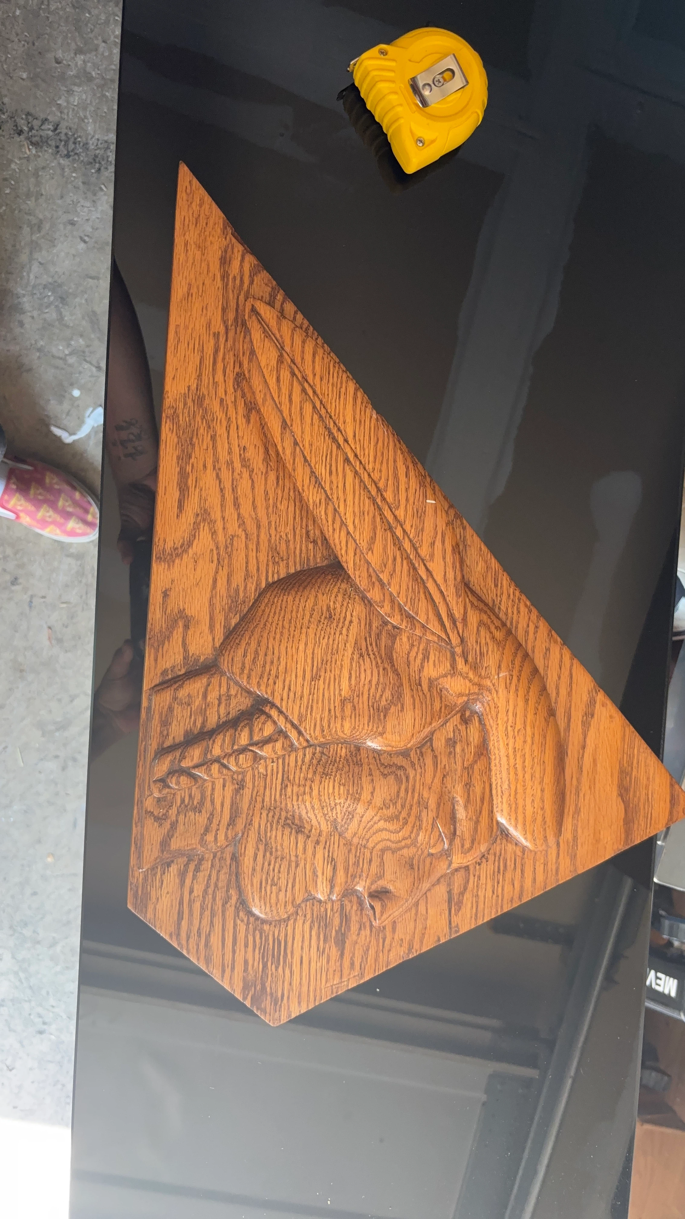 Wooden Carved Indigenous carving