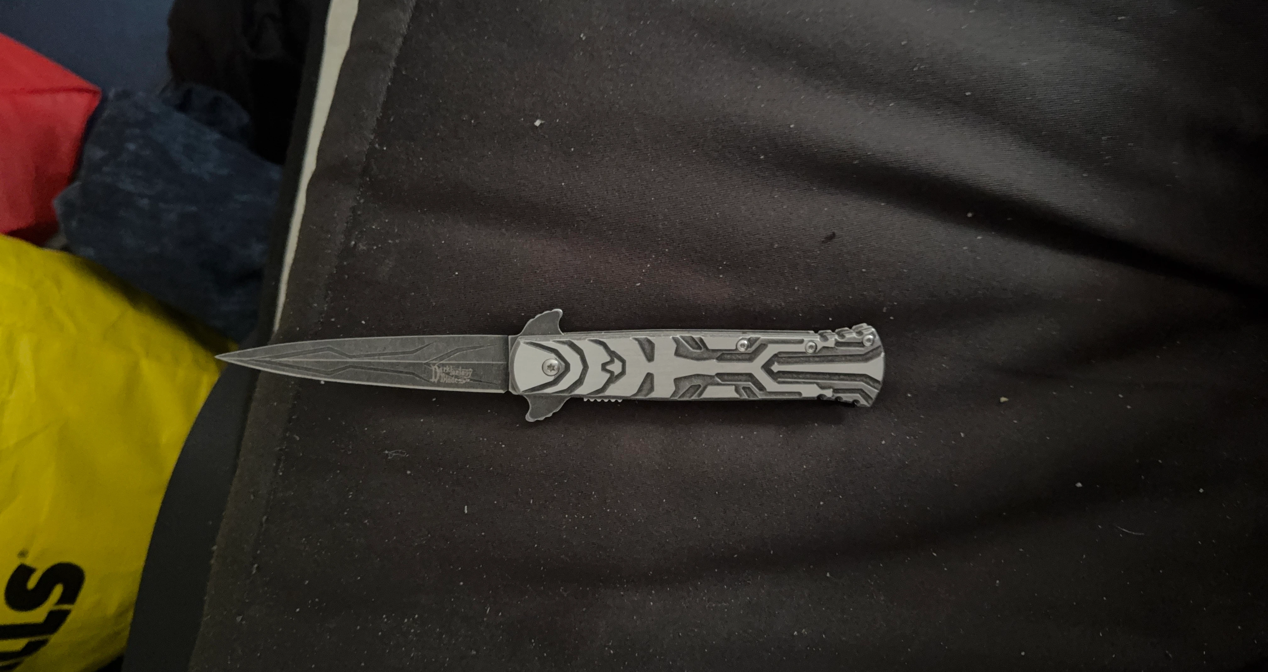 Butterfly Folding Knife