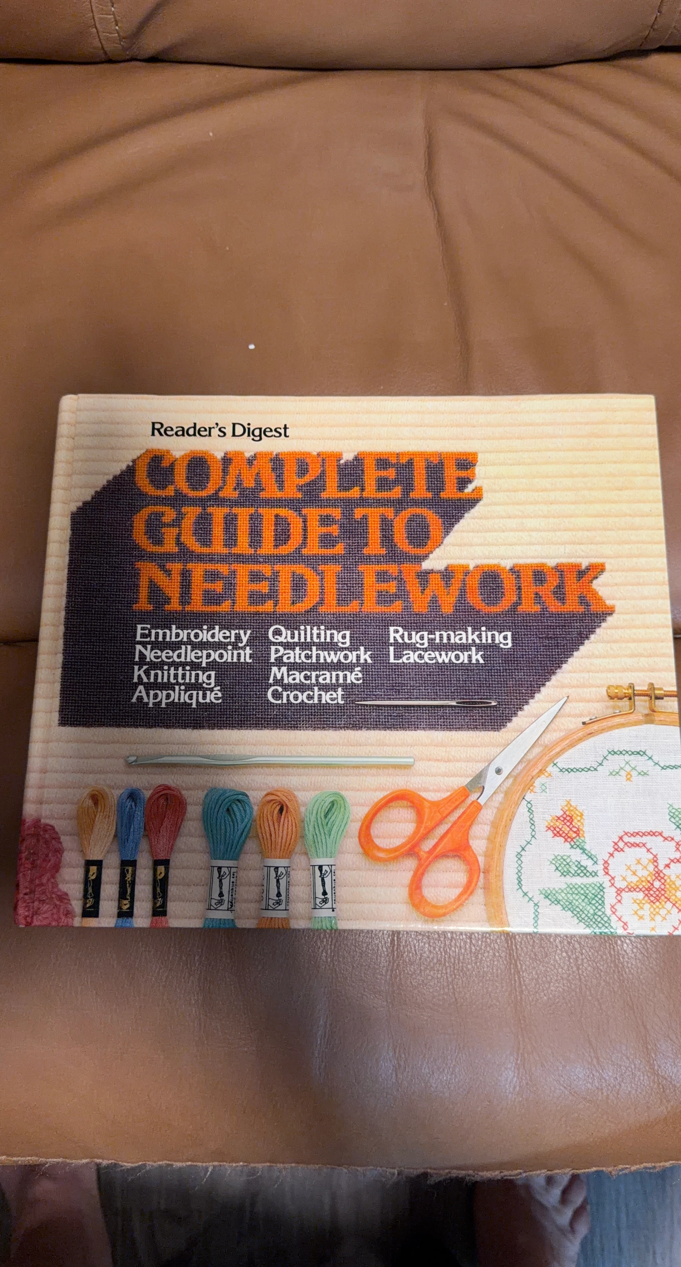 Reader's Digest Complete Guide to Needlework Book