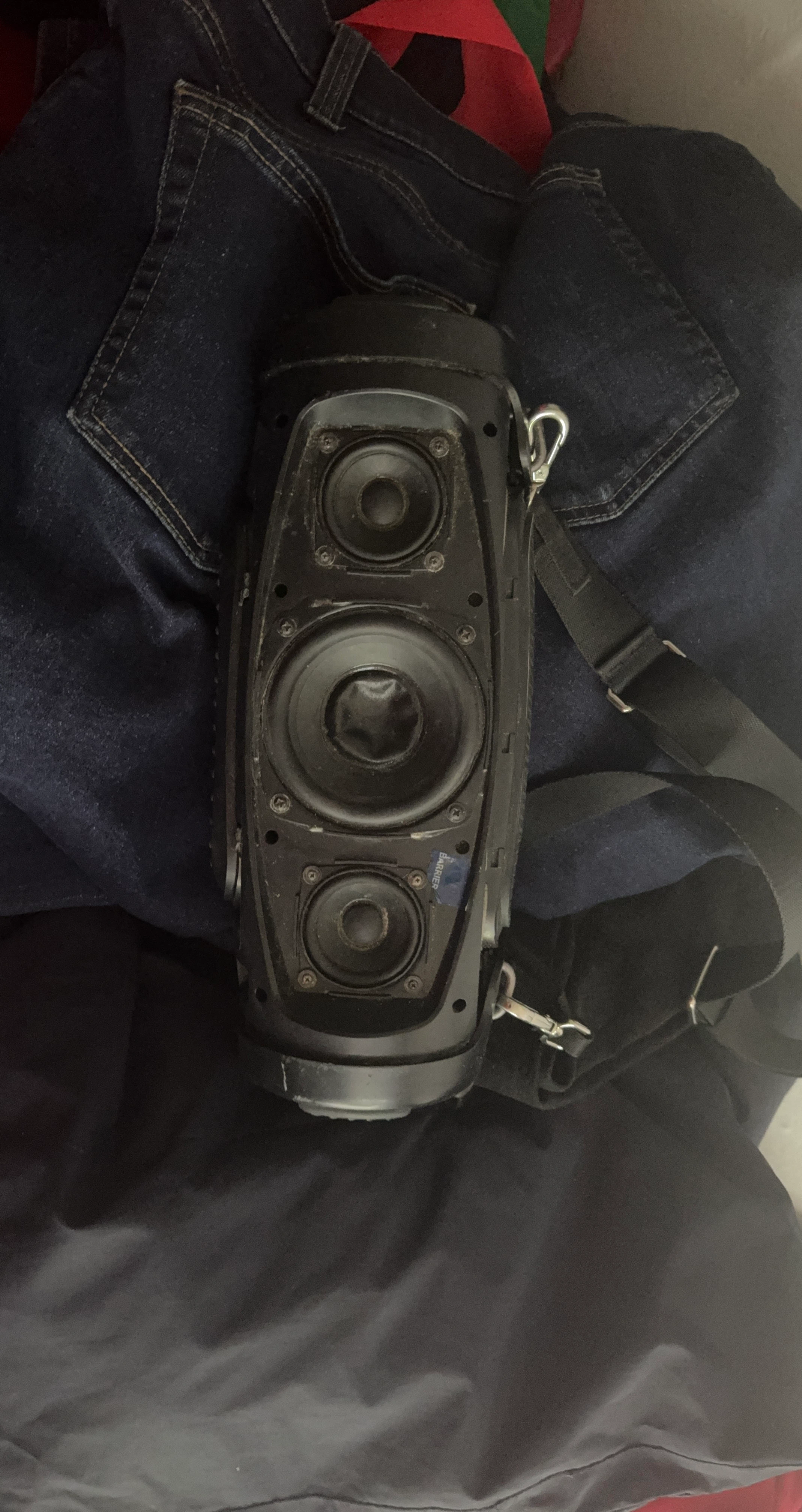 Portable Bluetooth Speaker with Strap