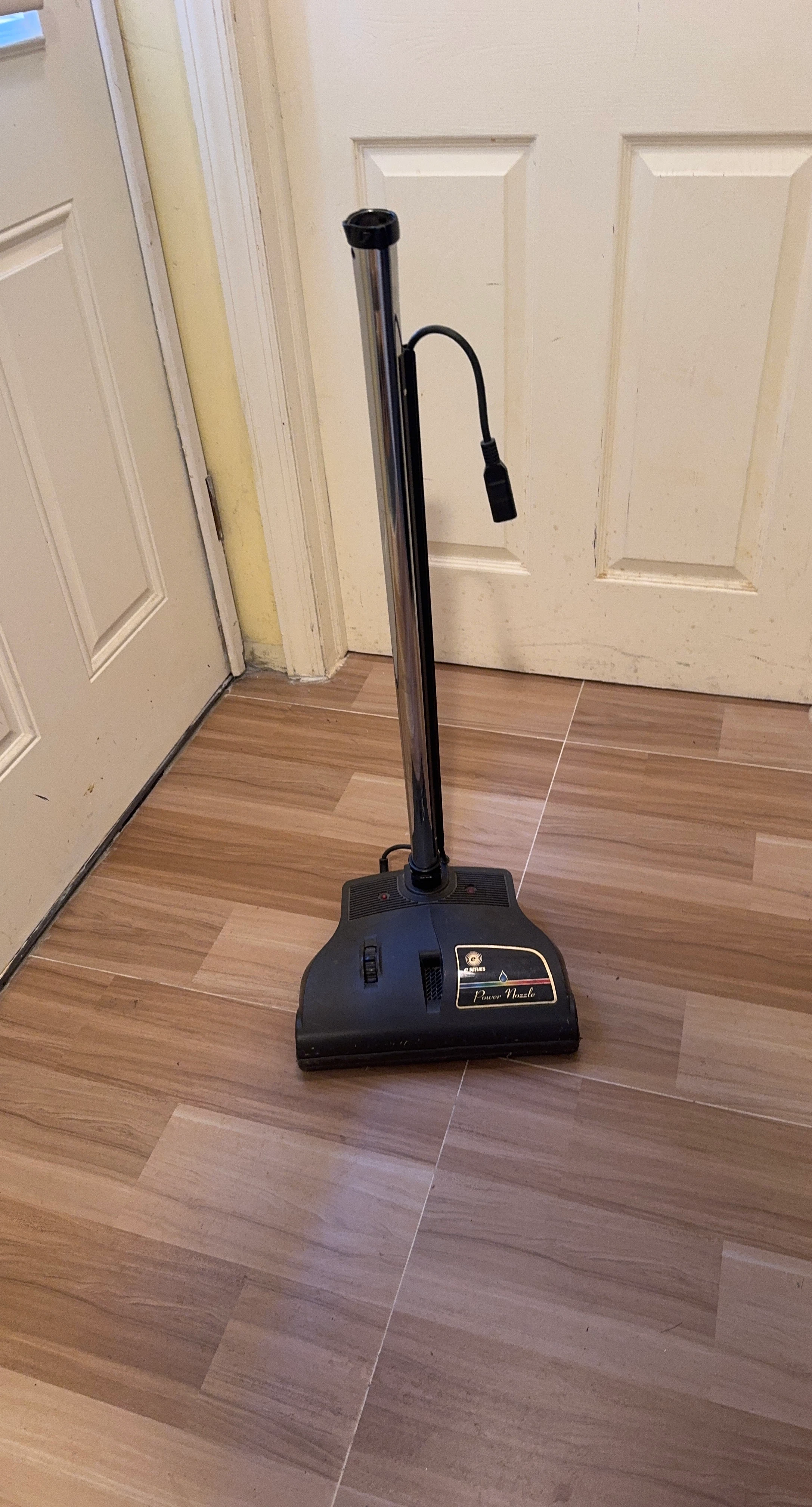 e Series Power Nozzle Vacuum Attachment