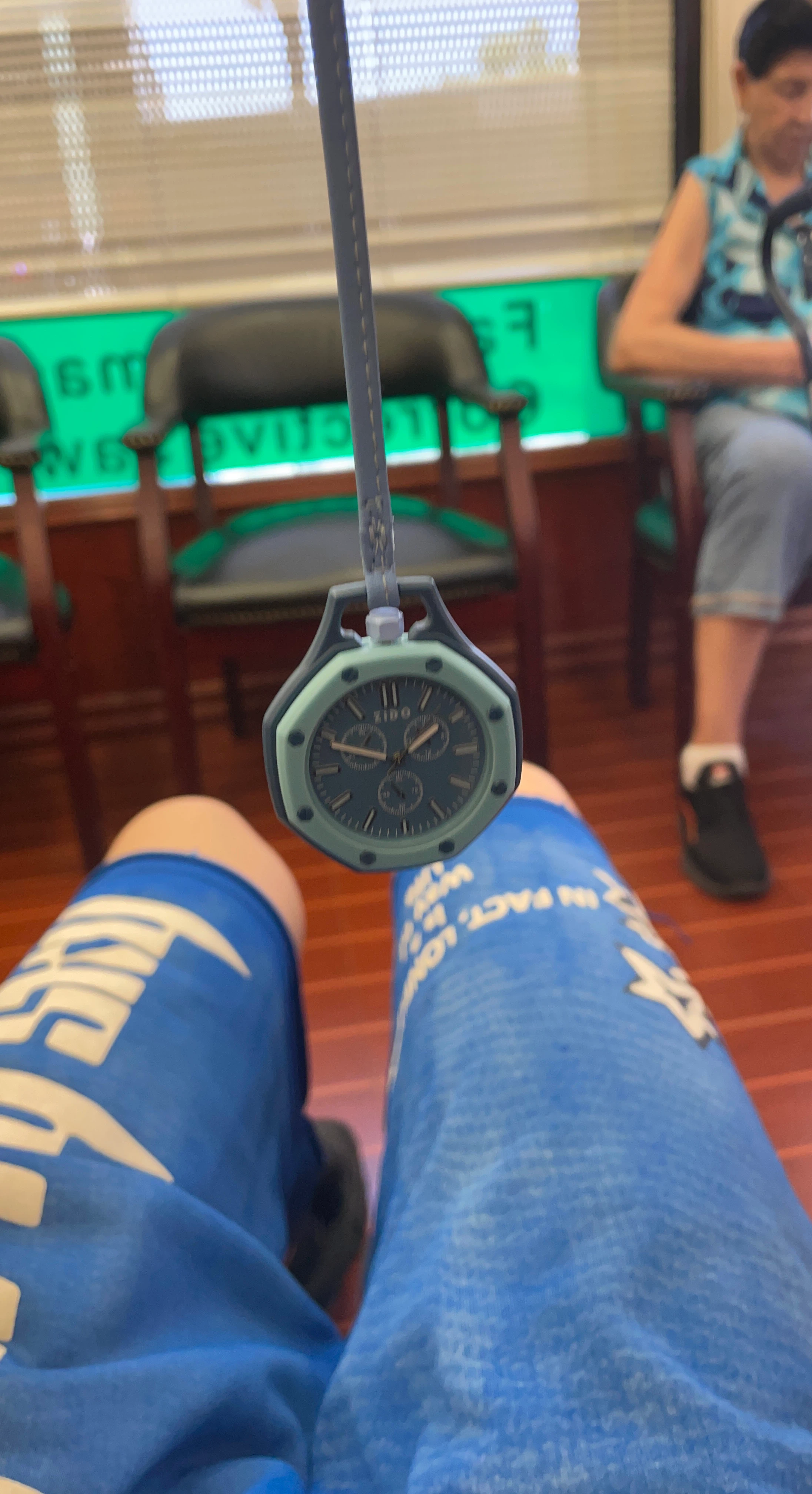 ZIDO Chronograph Watch
