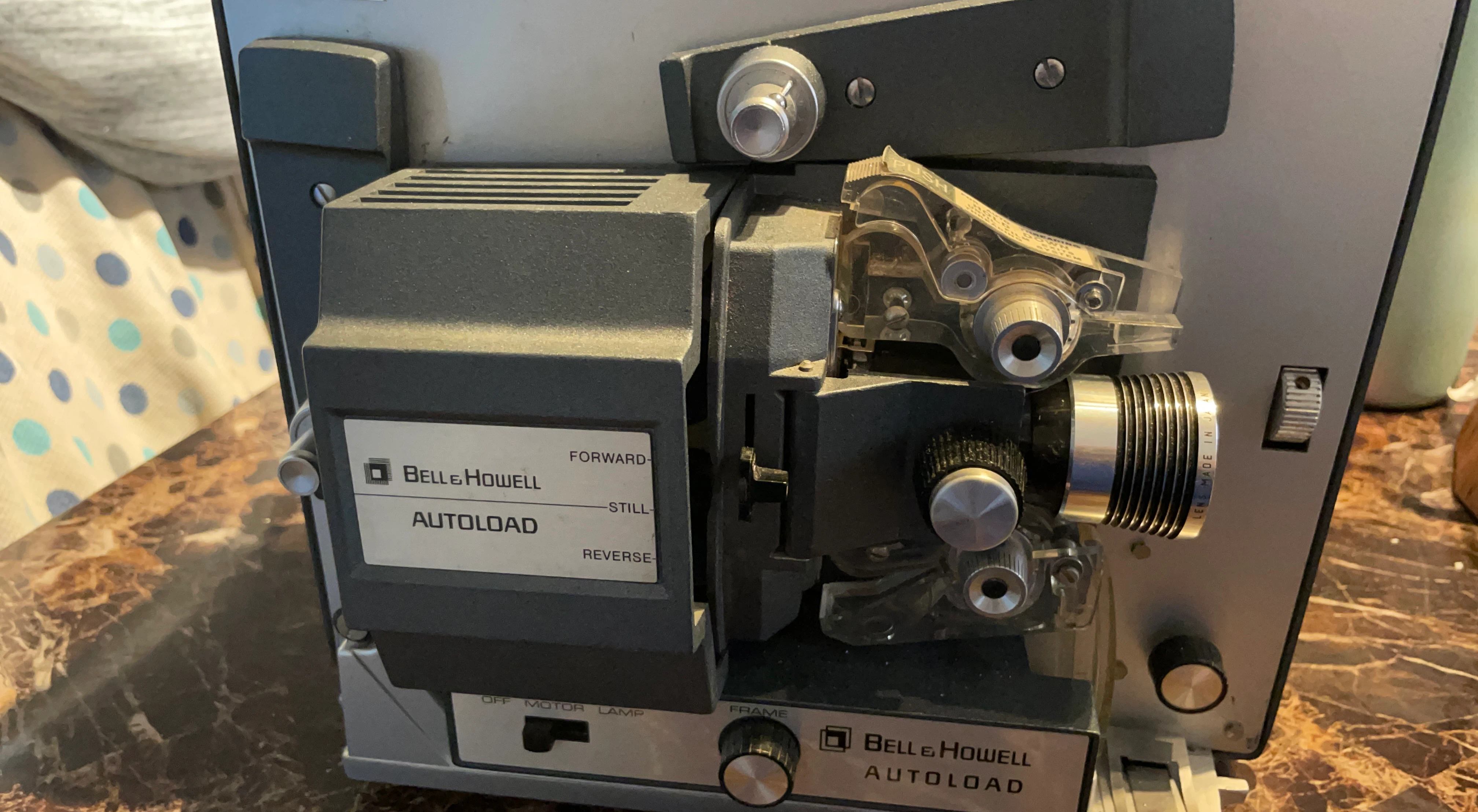 Bell & Howell Autoload 8mm Film Projector