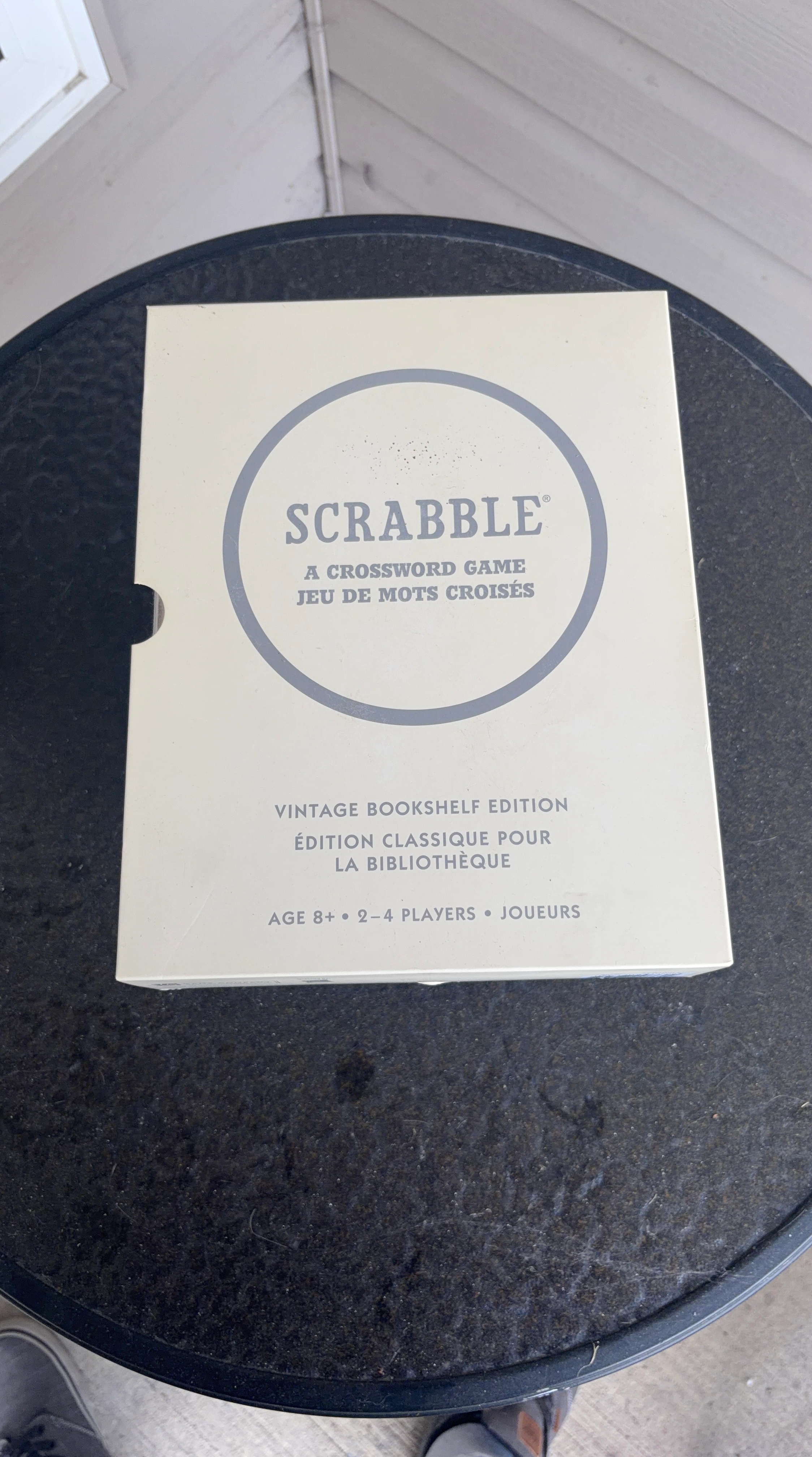 Scrabble Vintage Bookshelf Edition Board Game