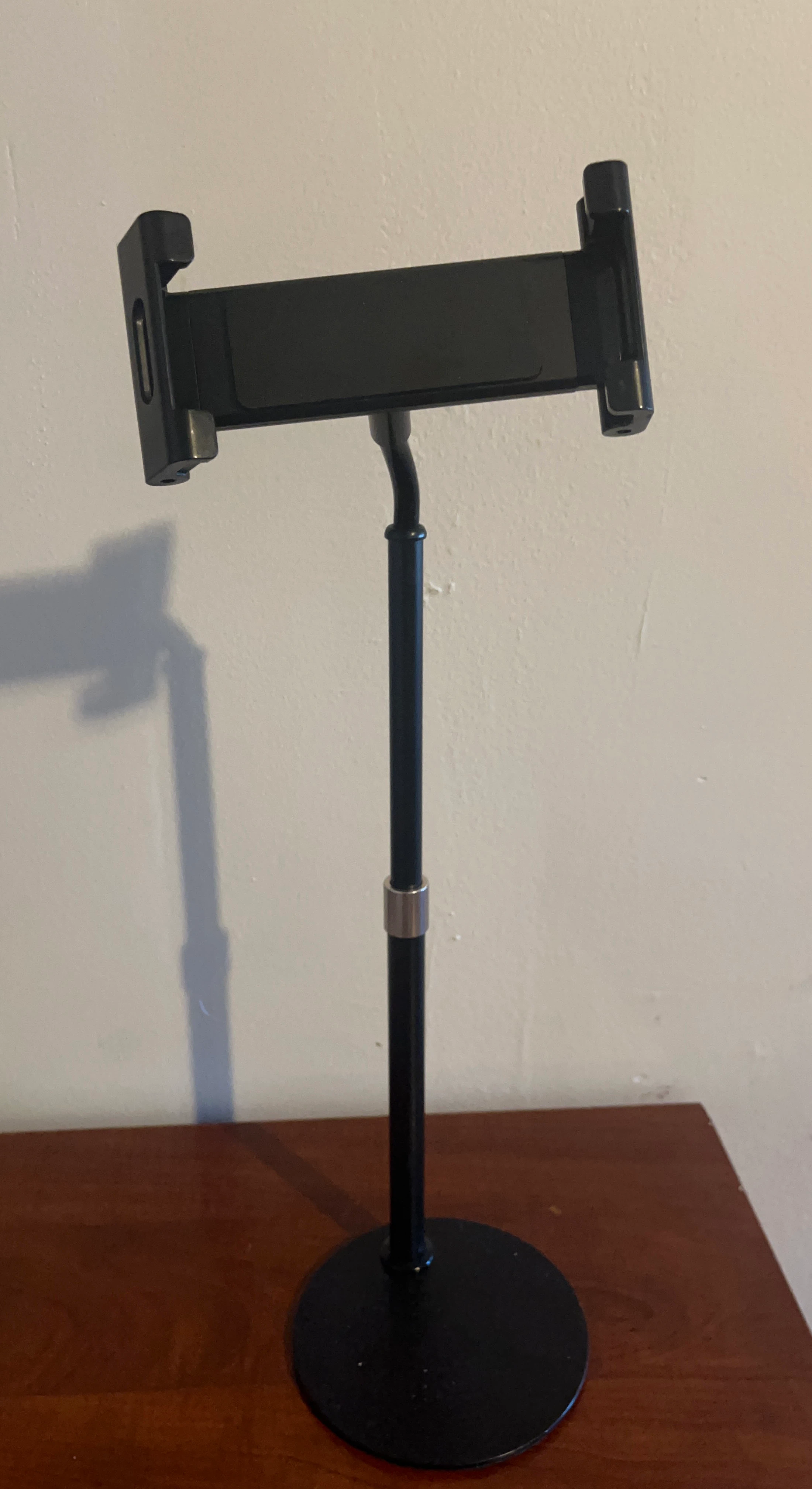 Black Tablet Stand