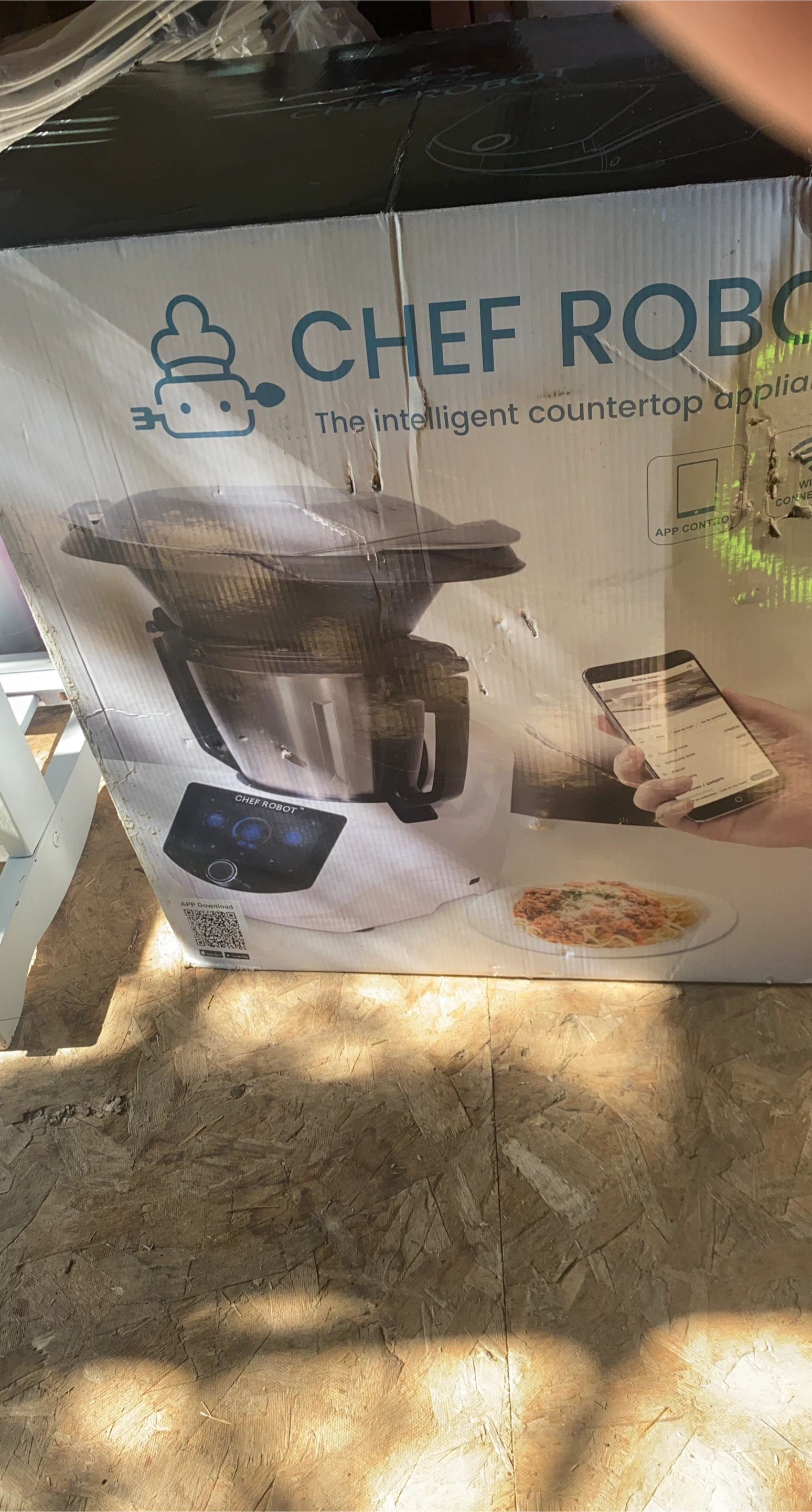 Chef Robot Intelligent Countertop Appliance