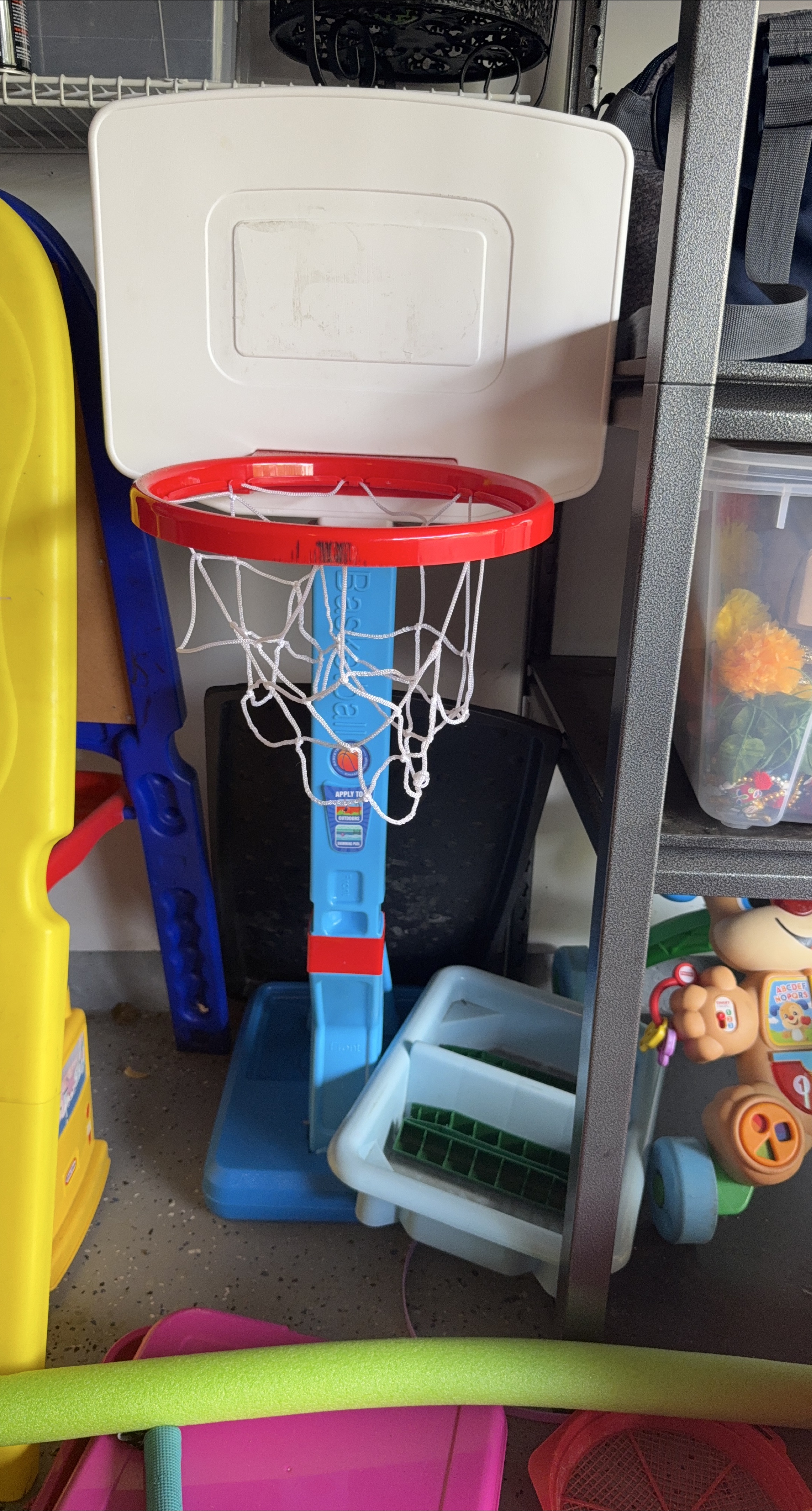 Kids Basketball Hoop