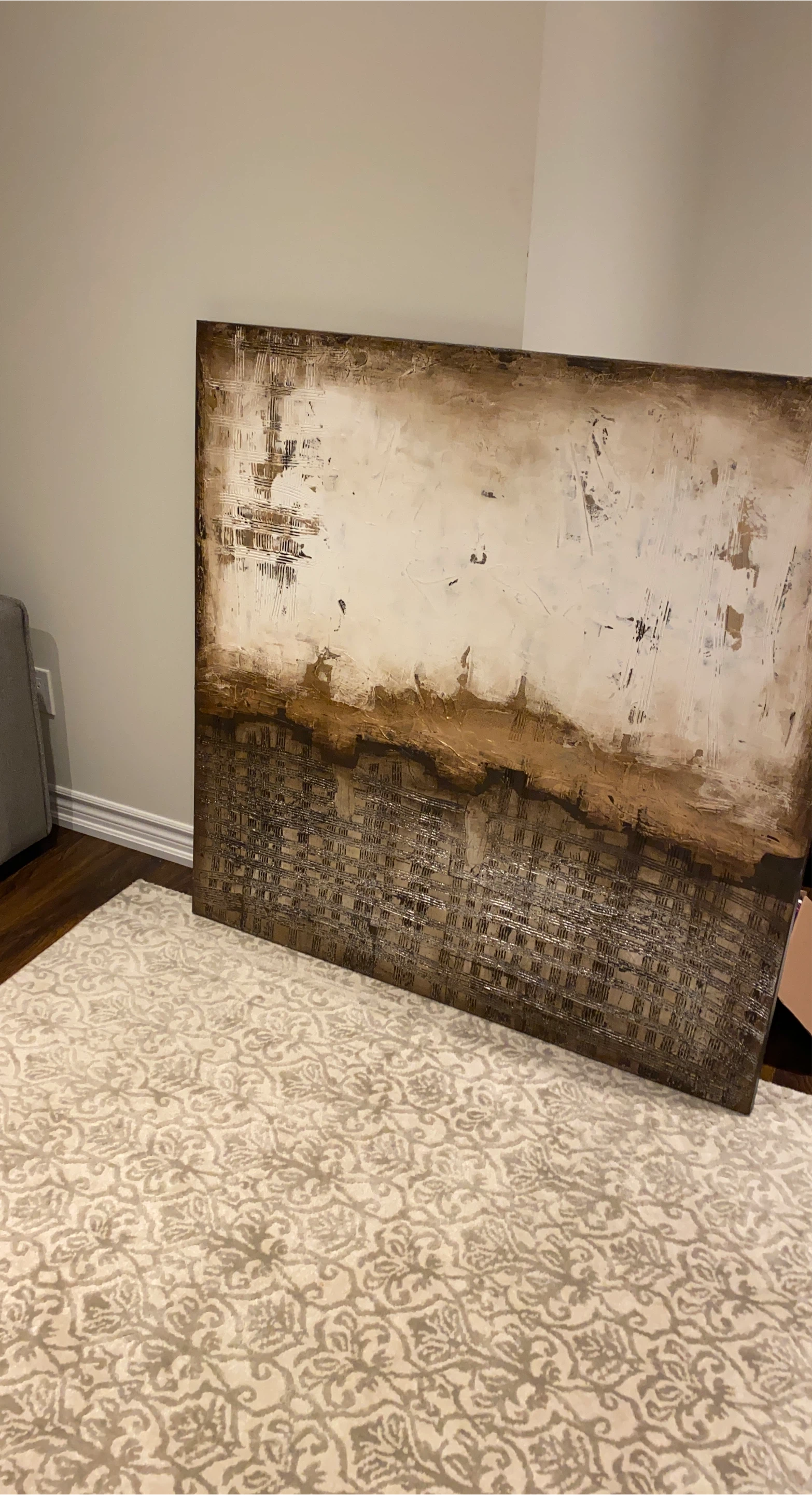 Large Abstract Canvas Wall Art