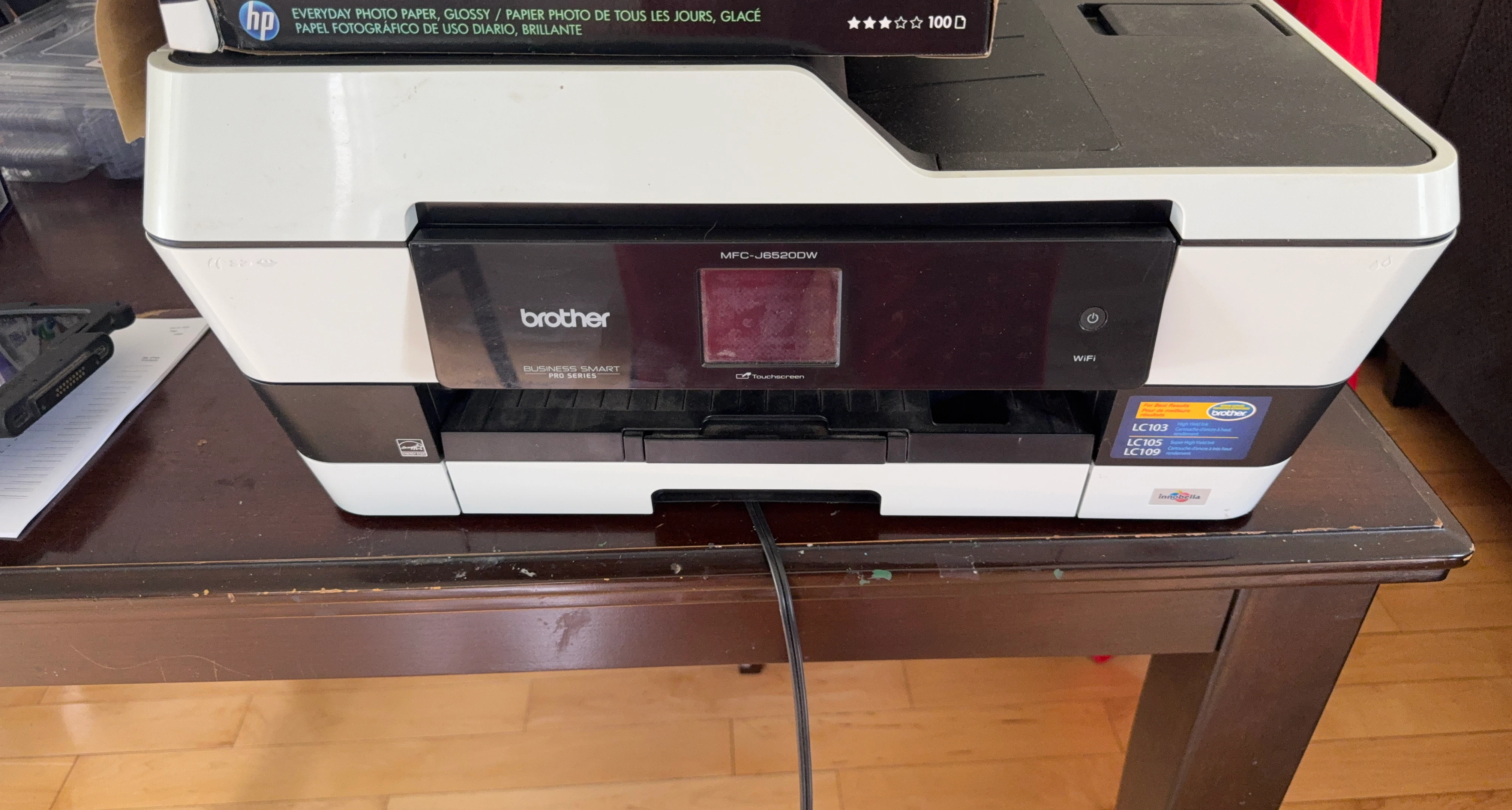 Brother MFC-J8530DW Business Smart Pro Series Printer