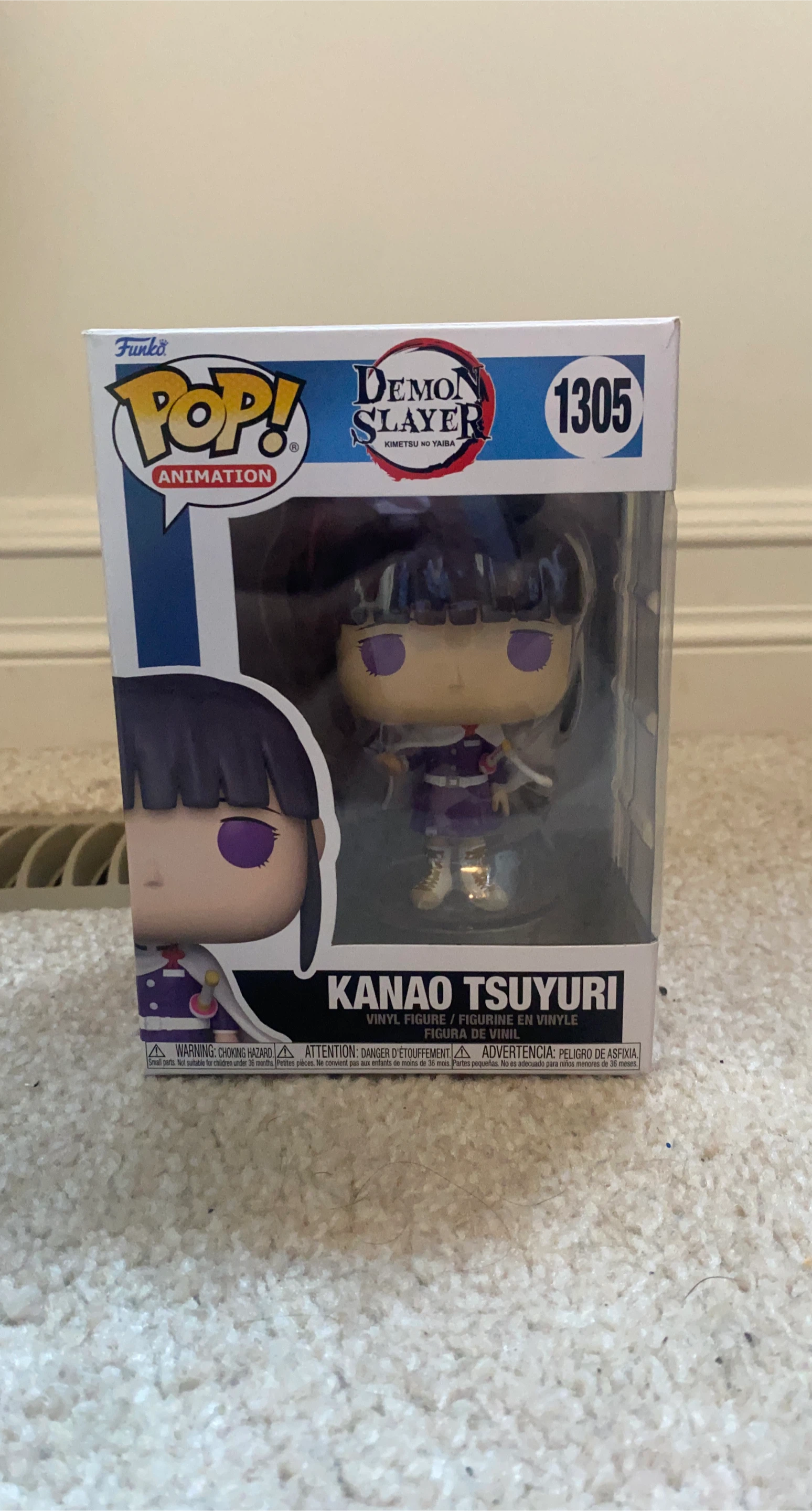 Funko Pop! Demon Slayer Kanao Tsuyuri Vinyl Figure #1305