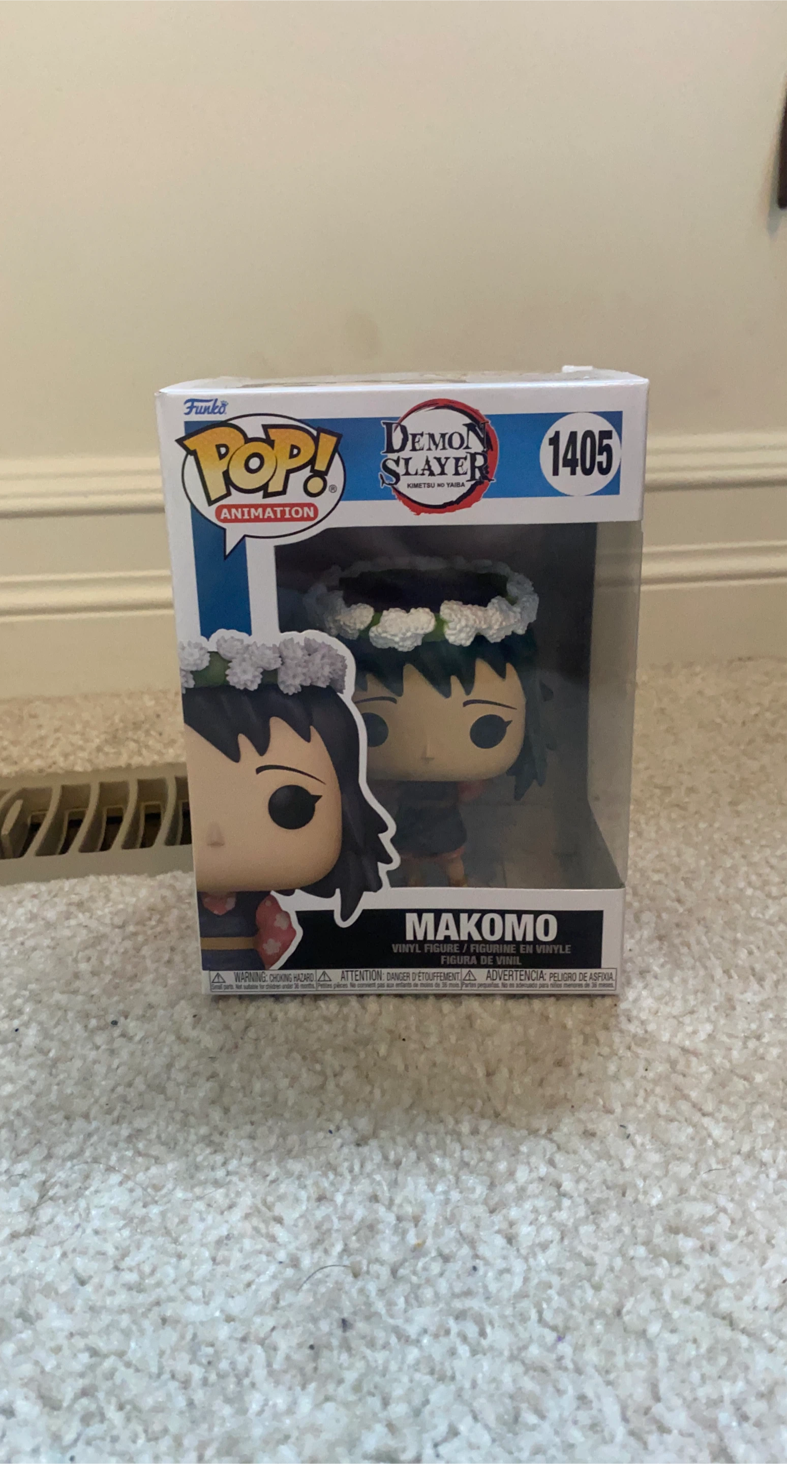 Funko Pop! Demon Slayer Makomo #1405 Vinyl Figure