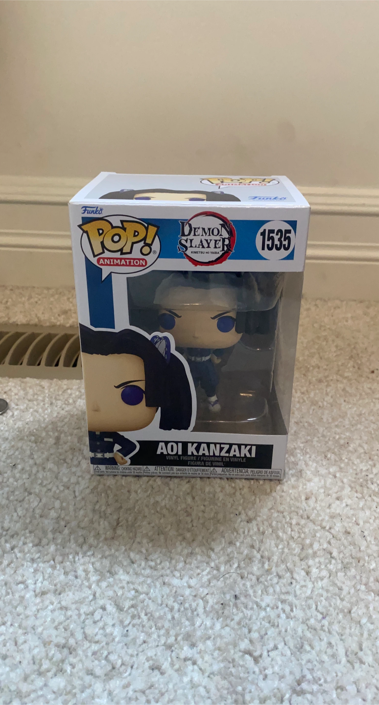 Funko Pop! Aoi Kanzaki 1535 Demon Slayer Vinyl Figure