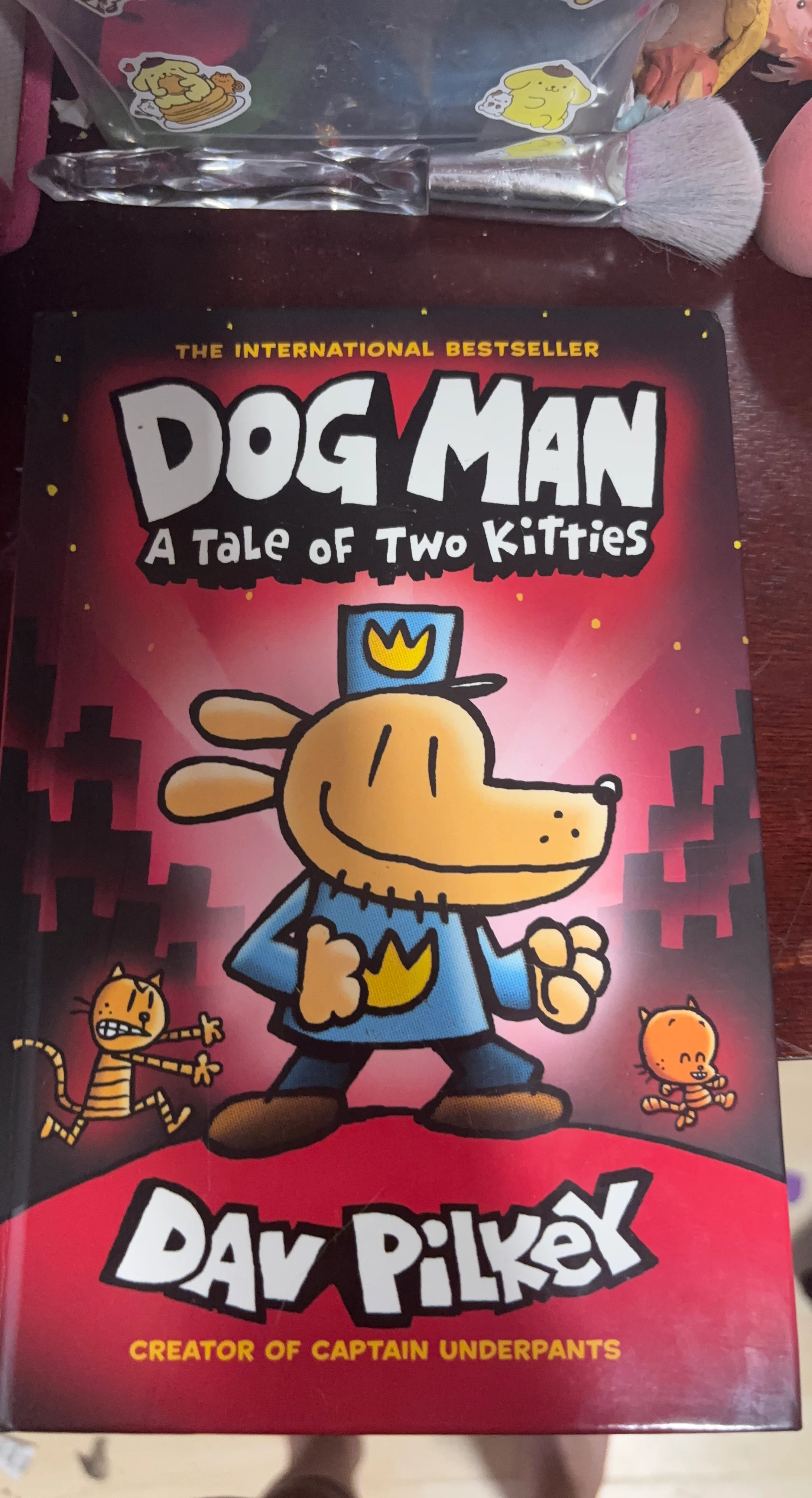 Dog Man: A Tale of Two Kitties Book