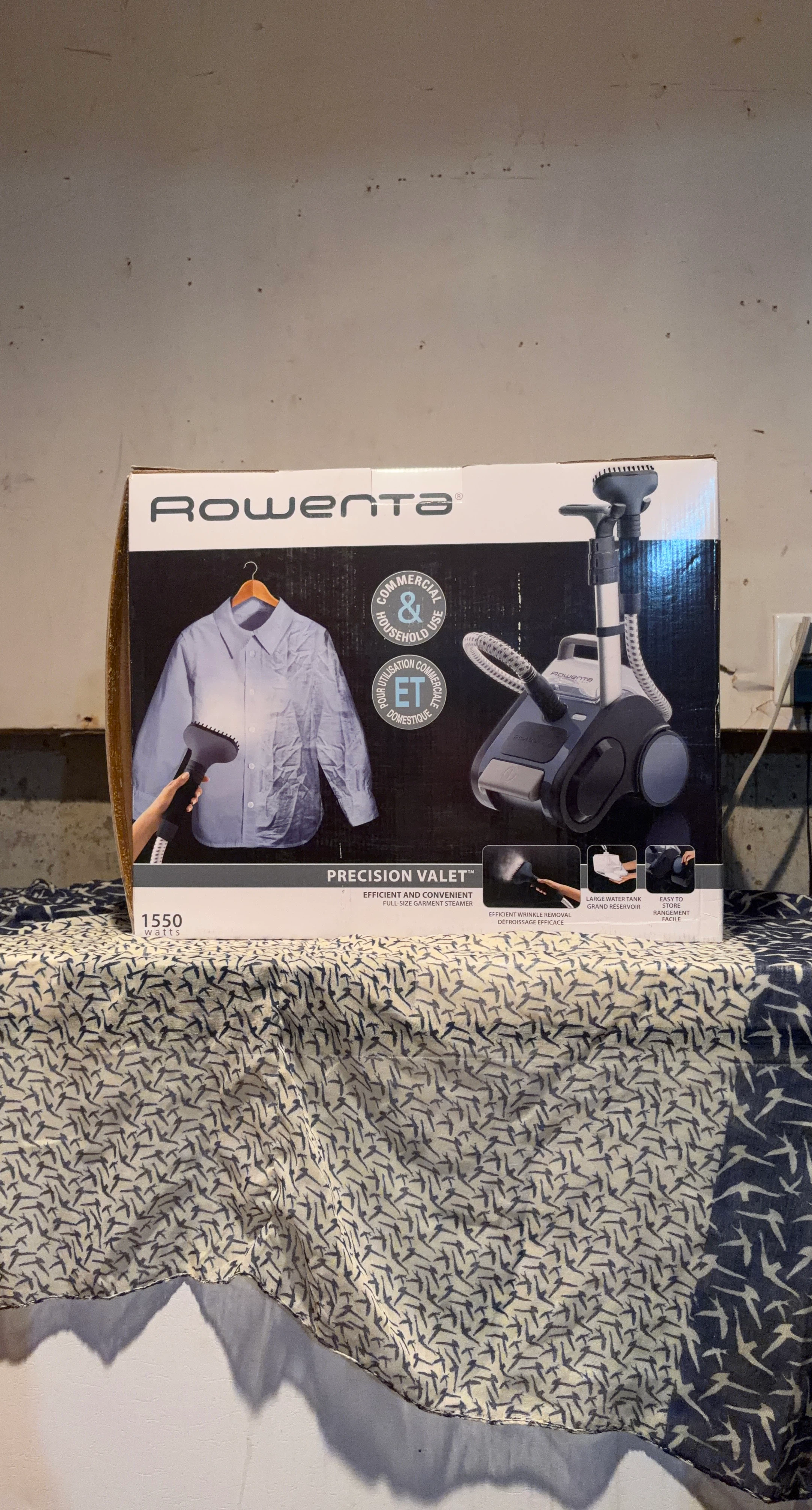 Rowenta Precision Garment Steamer