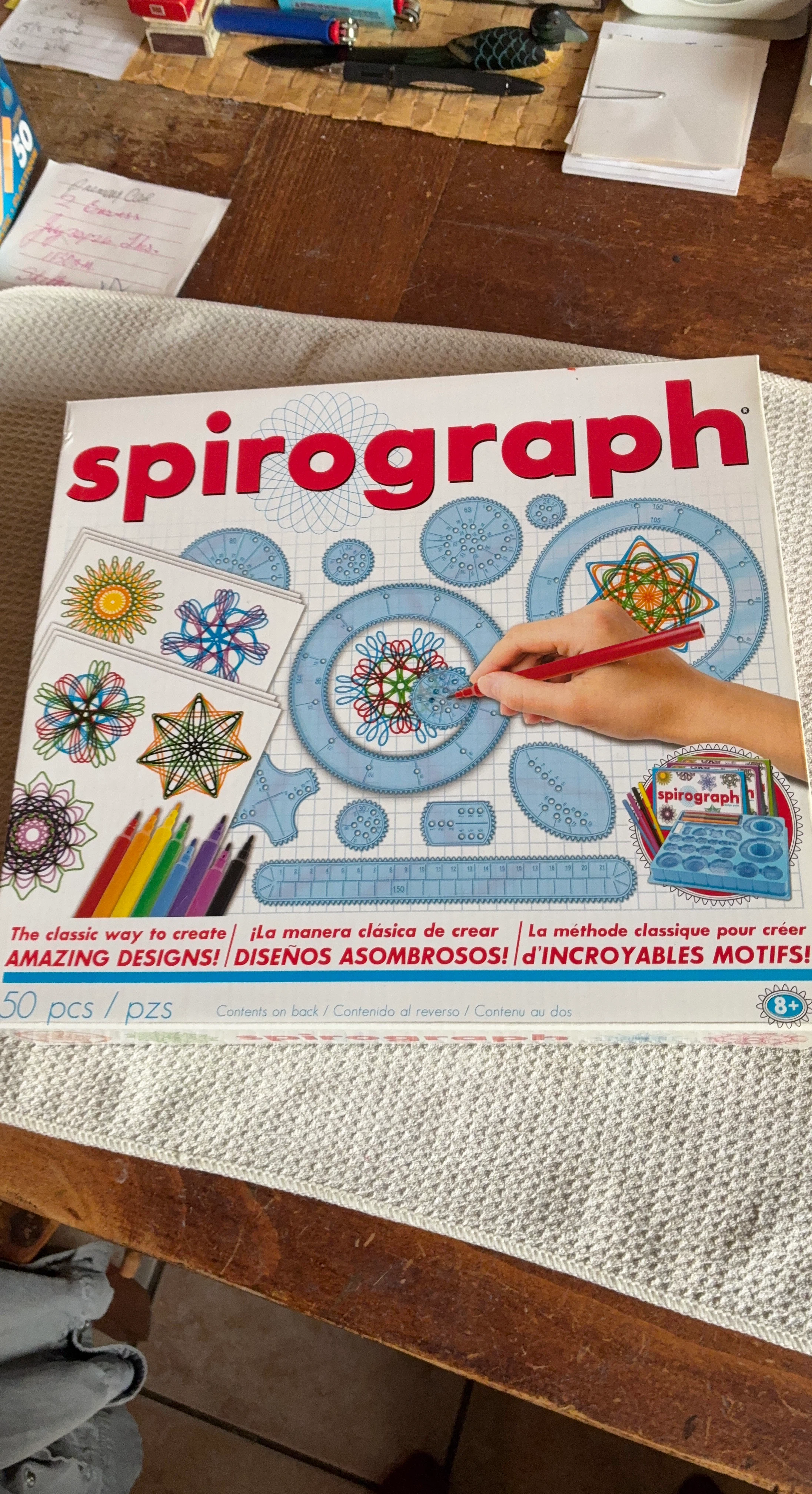 Spirograph Art Set