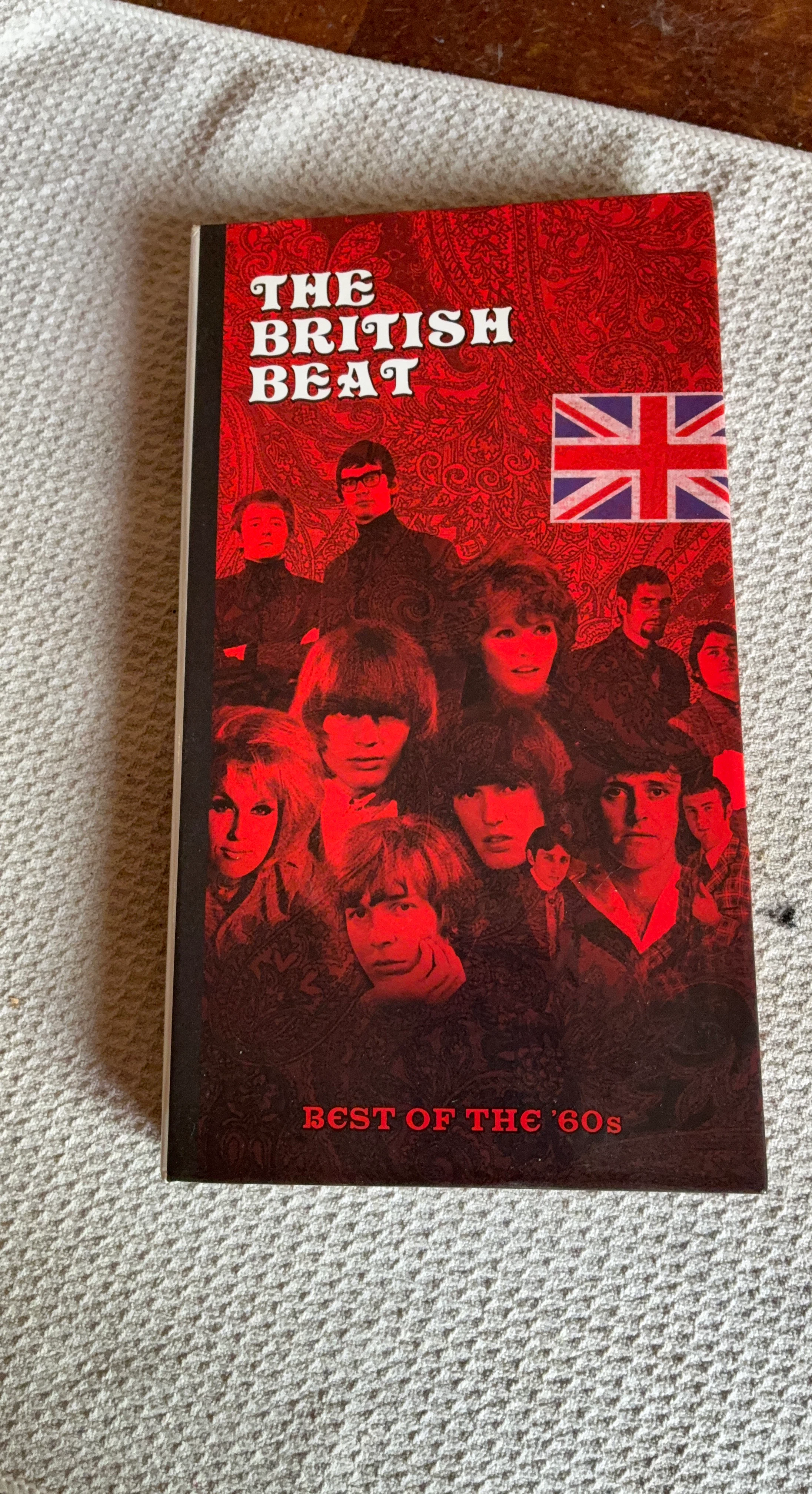 The British Beat: Best of the '60s Music Book